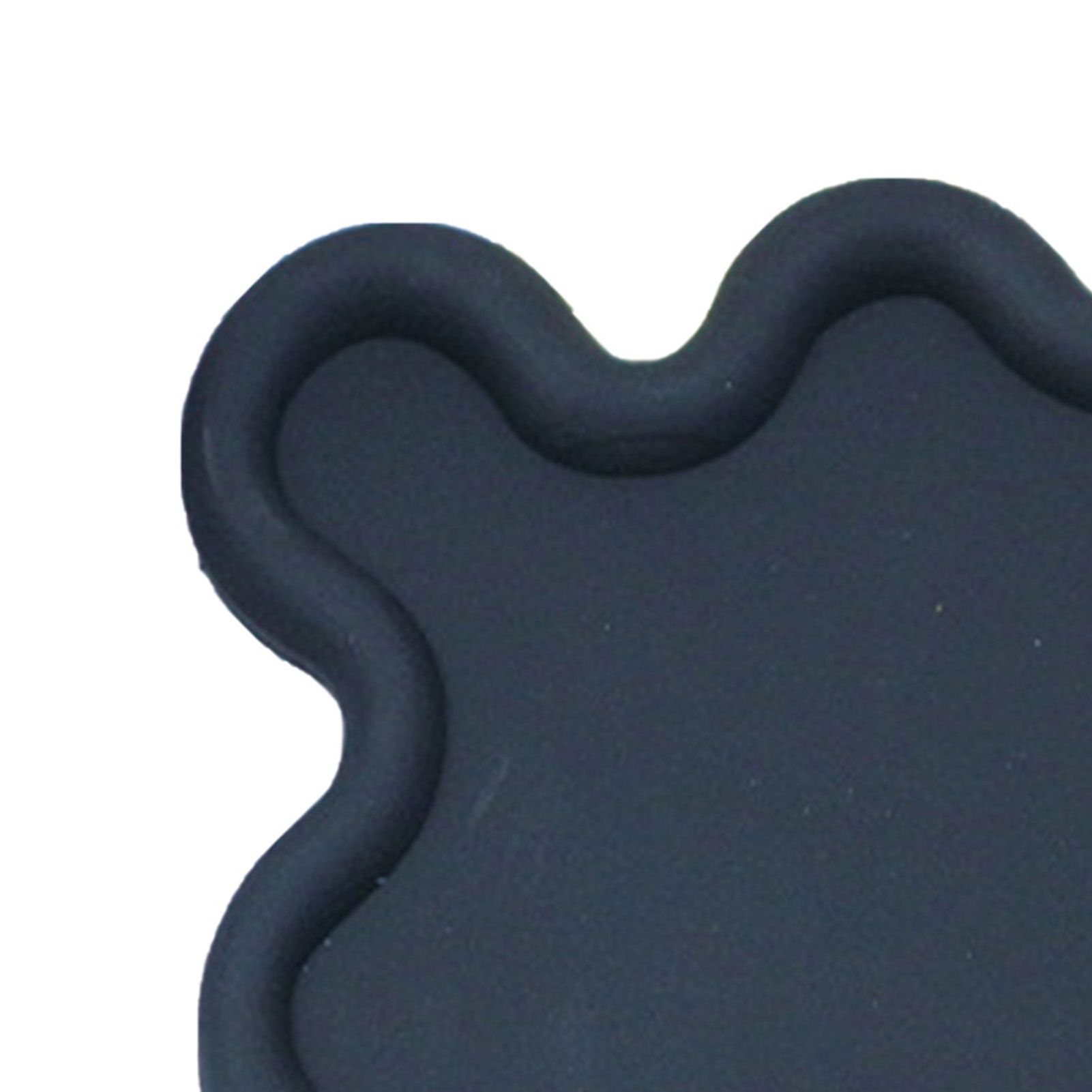 Cup Mat PVC Irregular Shape Heat Resisting Waterproof Household Bowl Mat for view 3