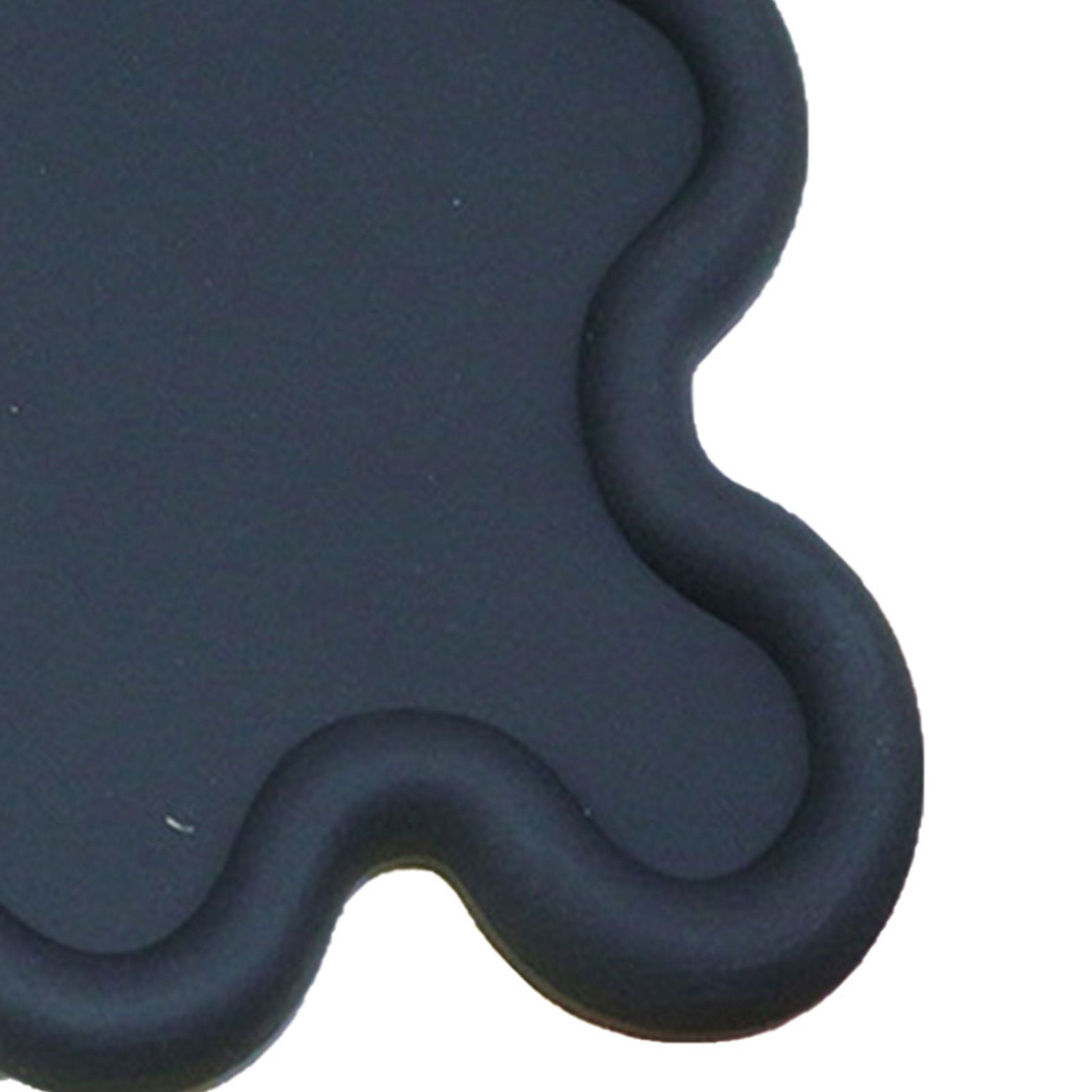 Cup Mat PVC Irregular Shape Heat Resisting Waterproof Household Bowl Mat for view 5
