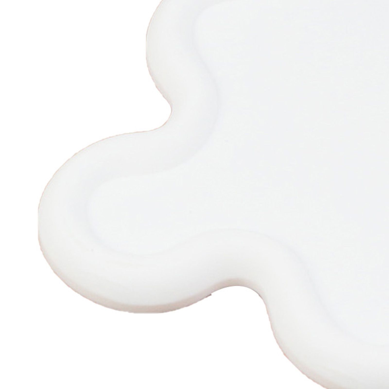 PVC Soft Rubber Coaster Heat Insulation Cup Mat Home Kitchen Innovative Cup view 3