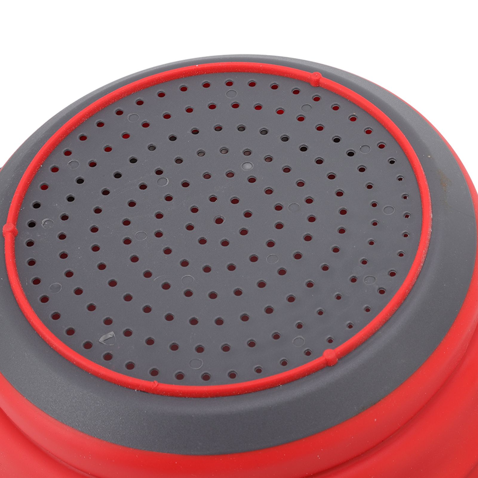 2 PCS Collapsible Colander Basket Round Retractable Big Small Drain Basket Set view 13