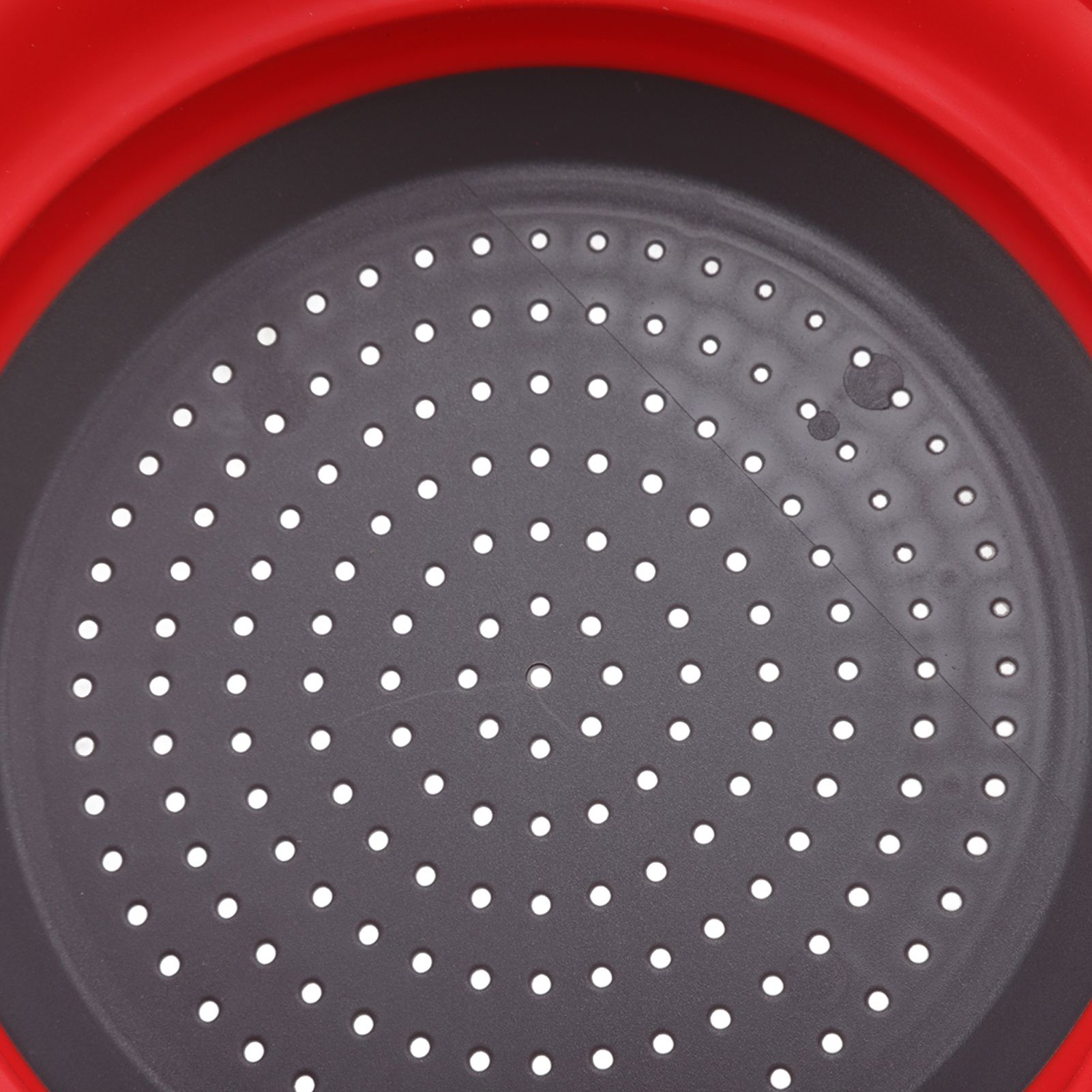 2 PCS Collapsible Colander Basket Round Retractable Big Small Drain Basket Set view 14