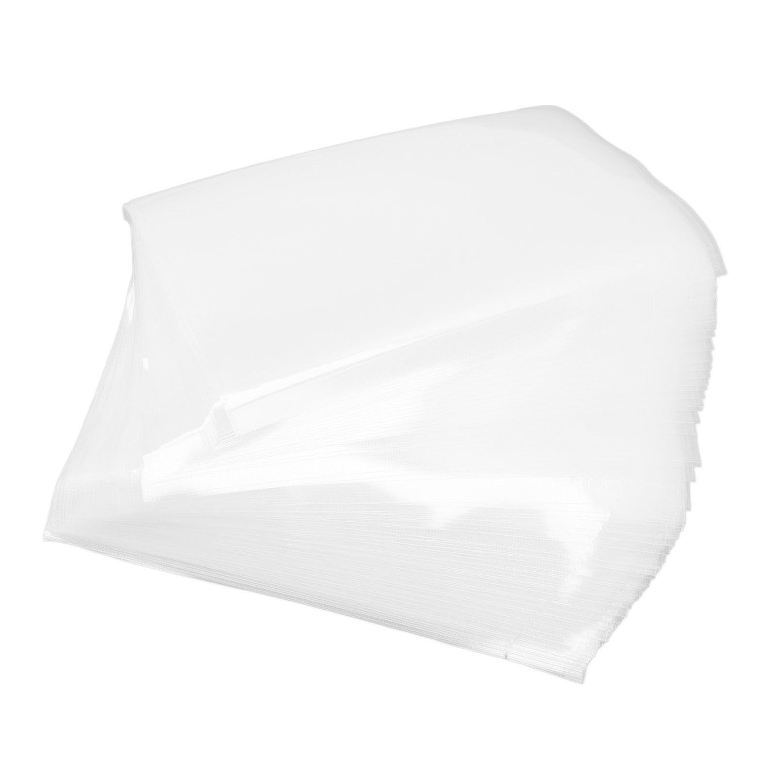 100pcs Textured Vacuum Bag Mesh Roll Food Packaging Bag Vacuum Sealer Bags for
