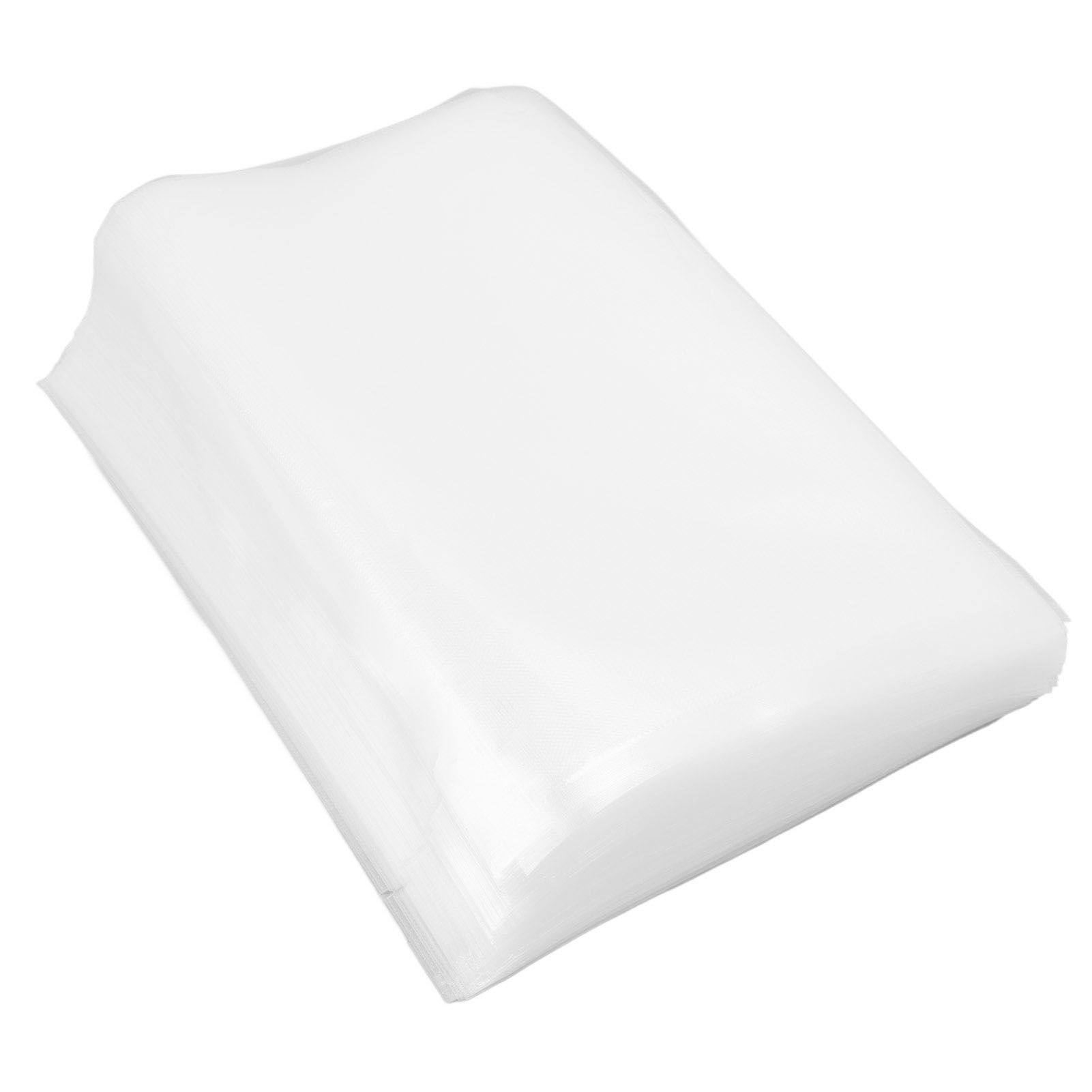 100pcs Textured Vacuum Bag Mesh Roll Food Packaging Bag Vacuum Sealer Bags for view 3