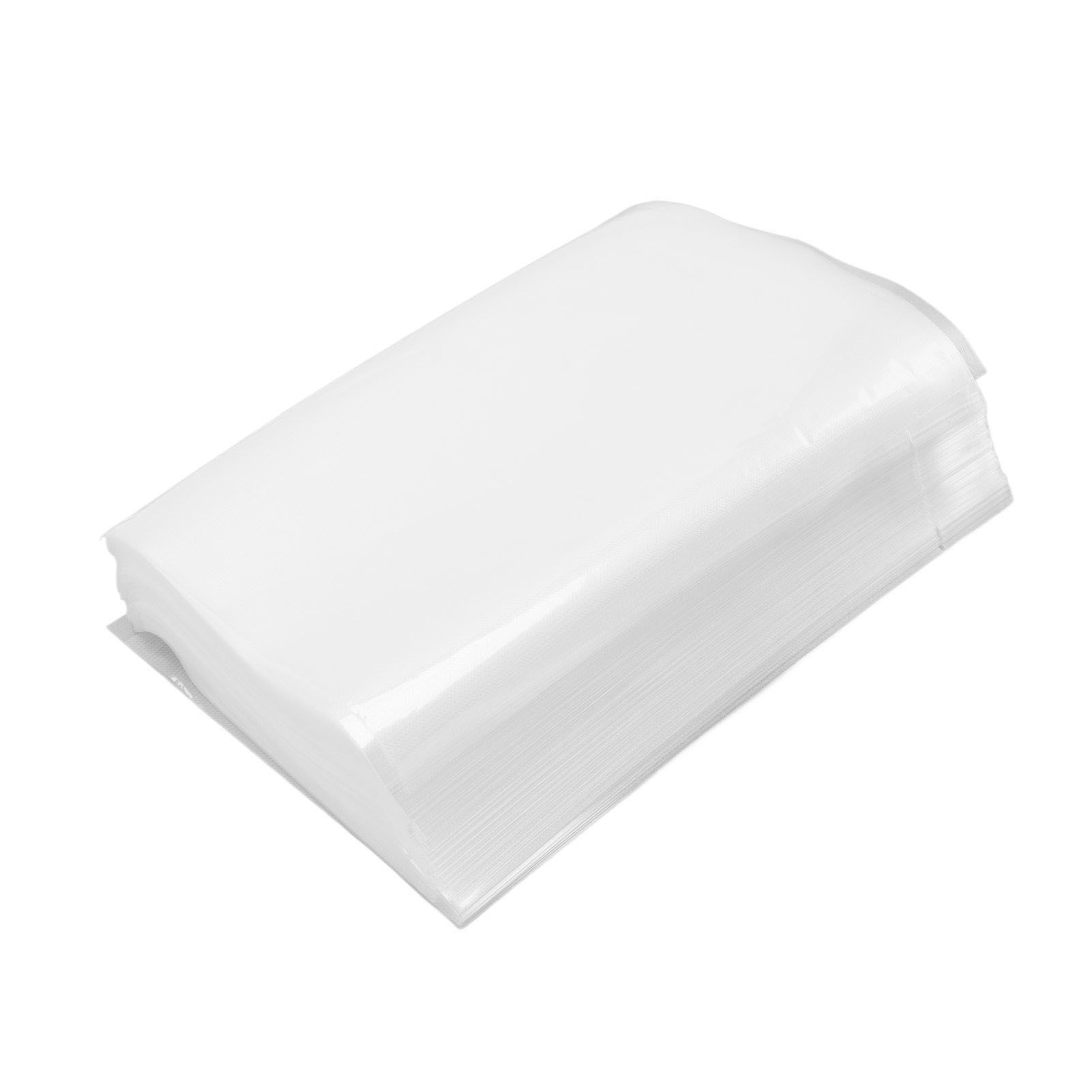 100pcs Textured Vacuum Bag Mesh Roll Food Packaging Bag Vacuum Sealer Bags for view 4