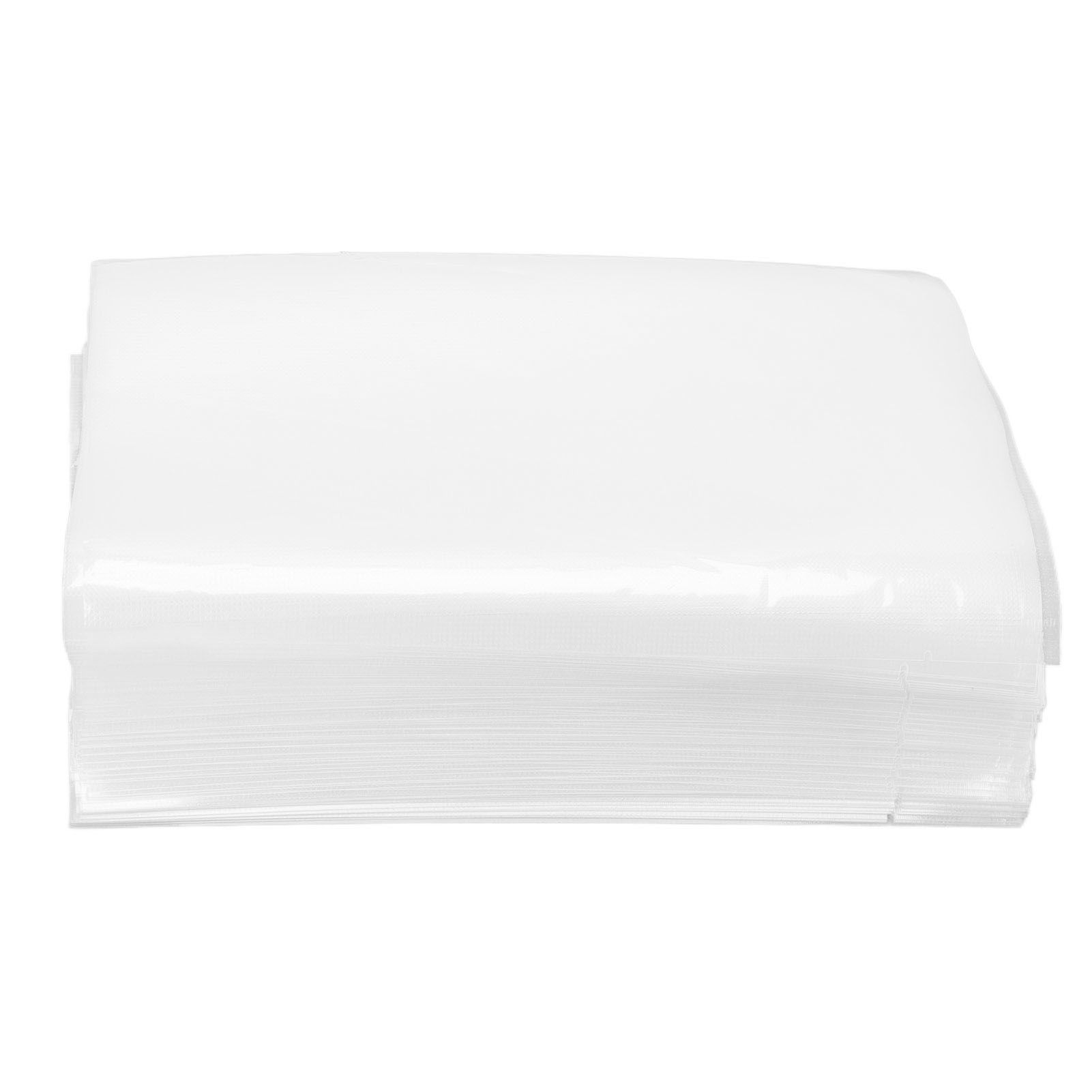 100pcs Textured Vacuum Bag Mesh Roll Food Packaging Bag Vacuum Sealer Bags for view 5