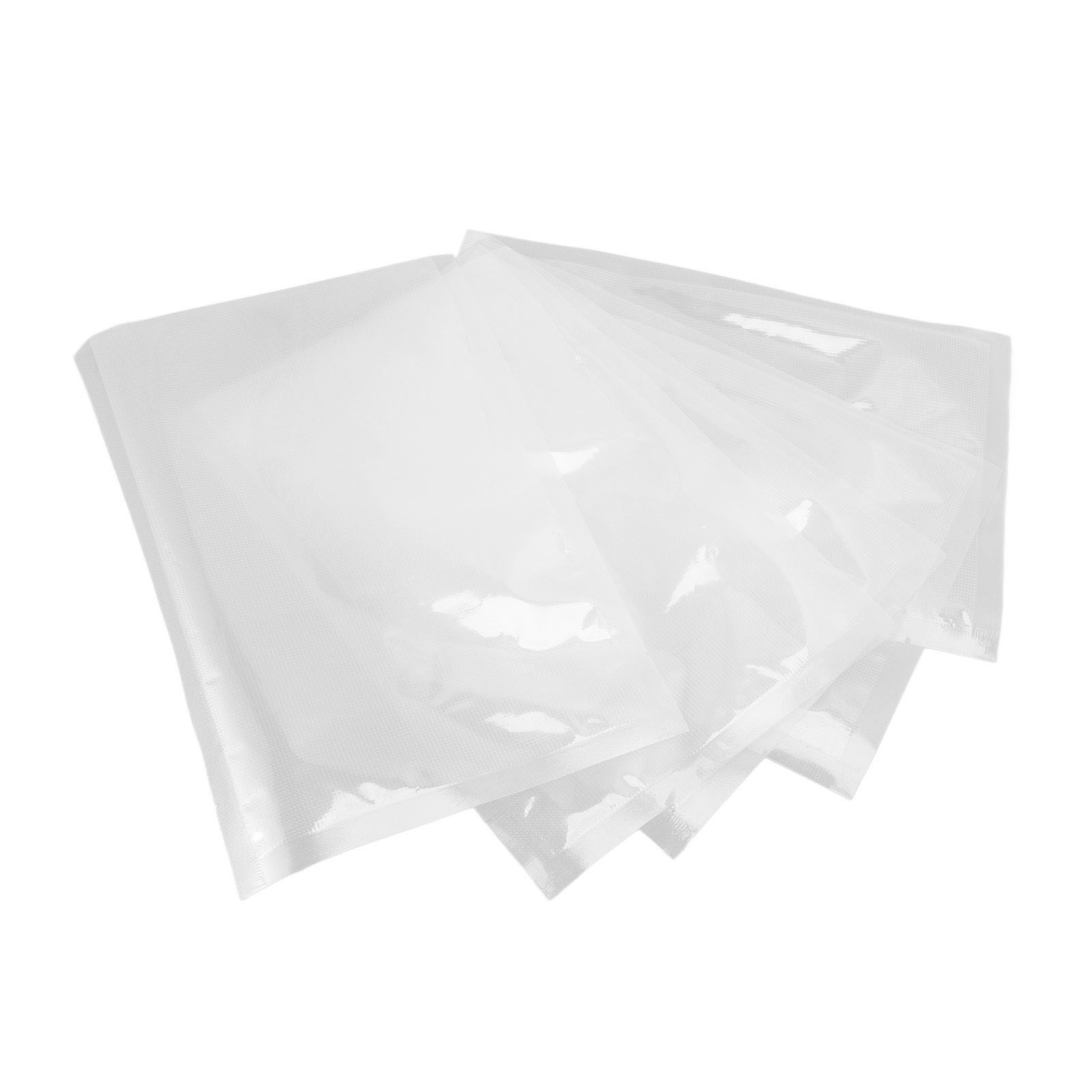 100pcs Textured Vacuum Bag Mesh Roll Food Packaging Bag Vacuum Sealer Bags for view 8
