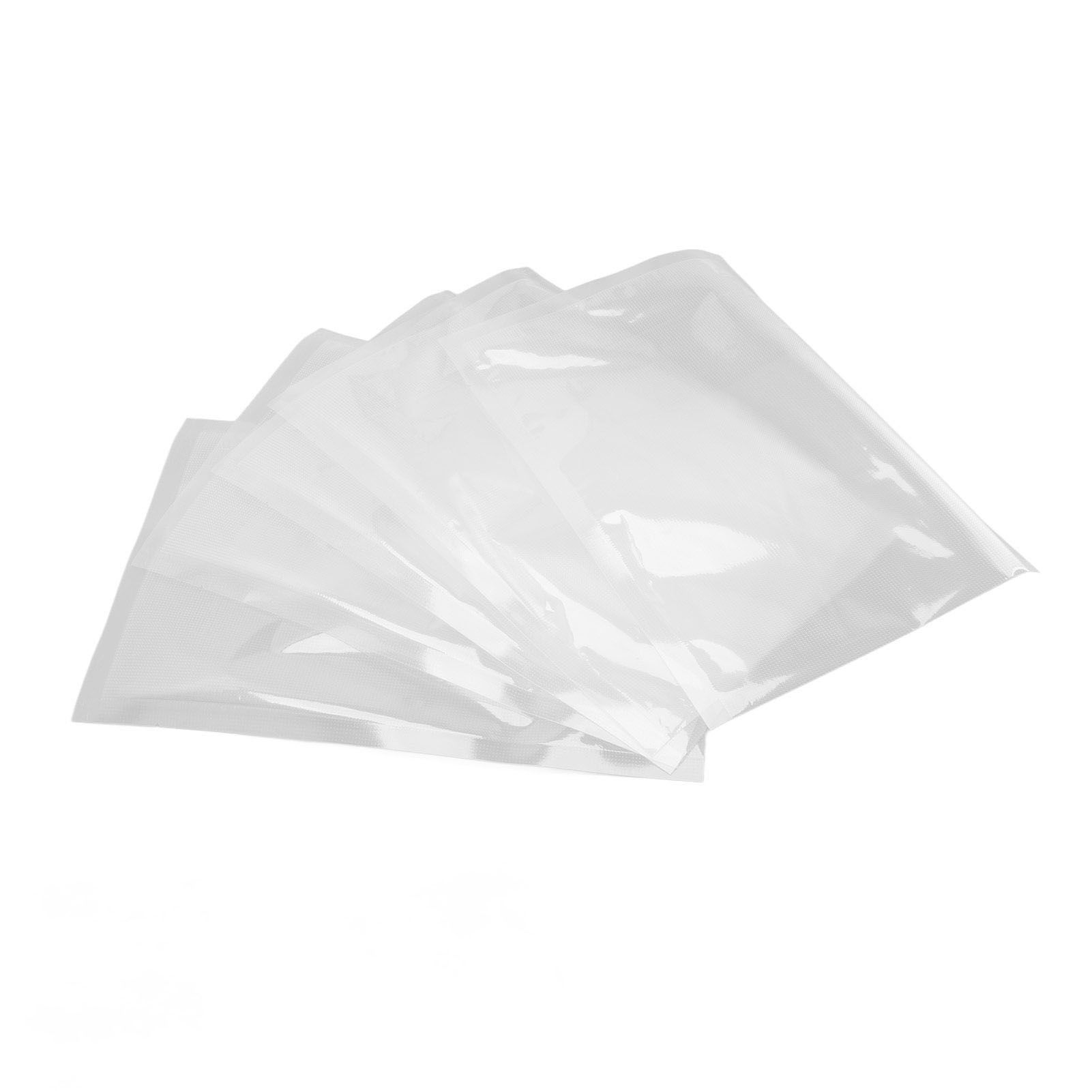100pcs Textured Vacuum Bag Mesh Roll Food Packaging Bag Vacuum Sealer Bags for view 9