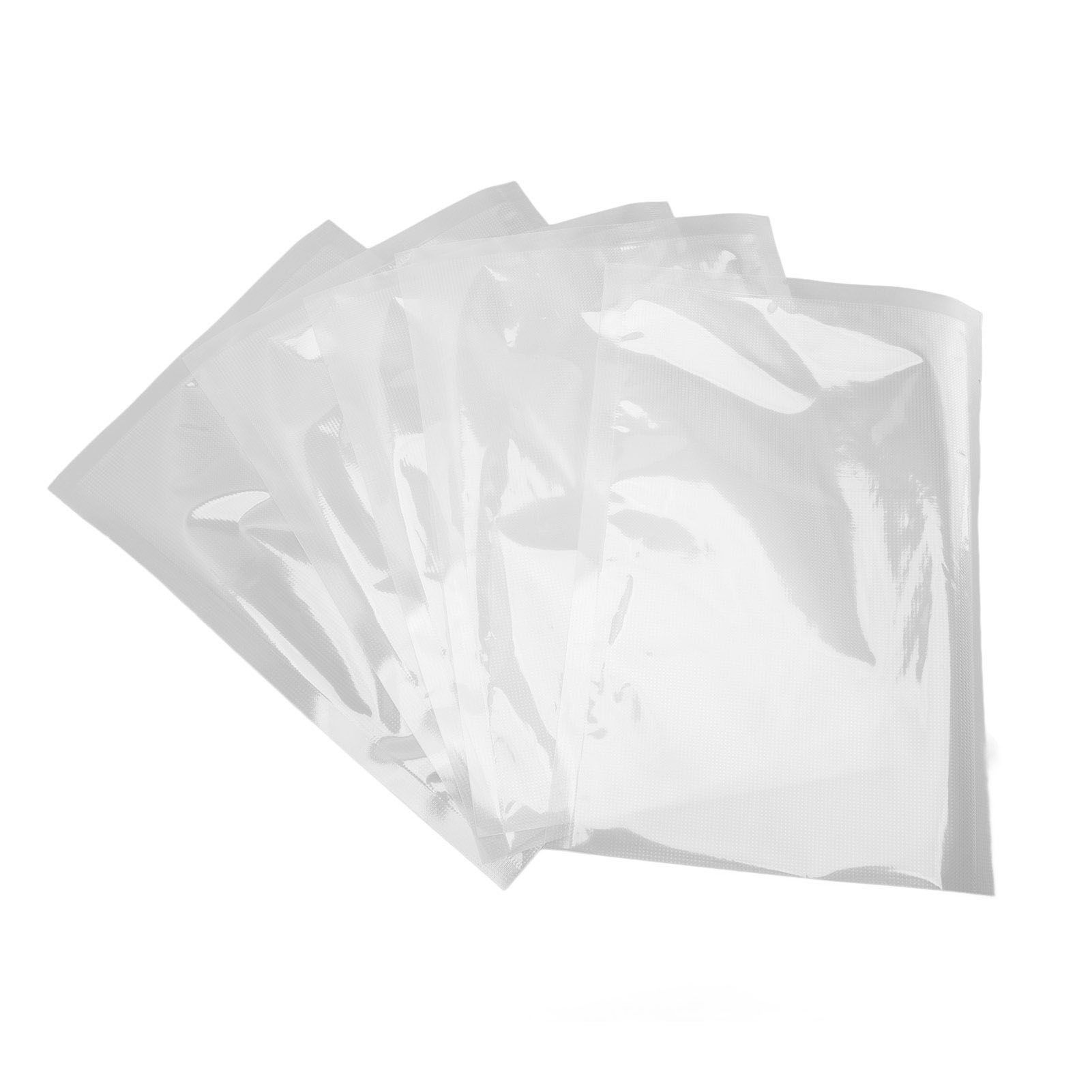 100pcs Textured Vacuum Bag Mesh Roll Food Packaging Bag Vacuum Sealer Bags for view 10