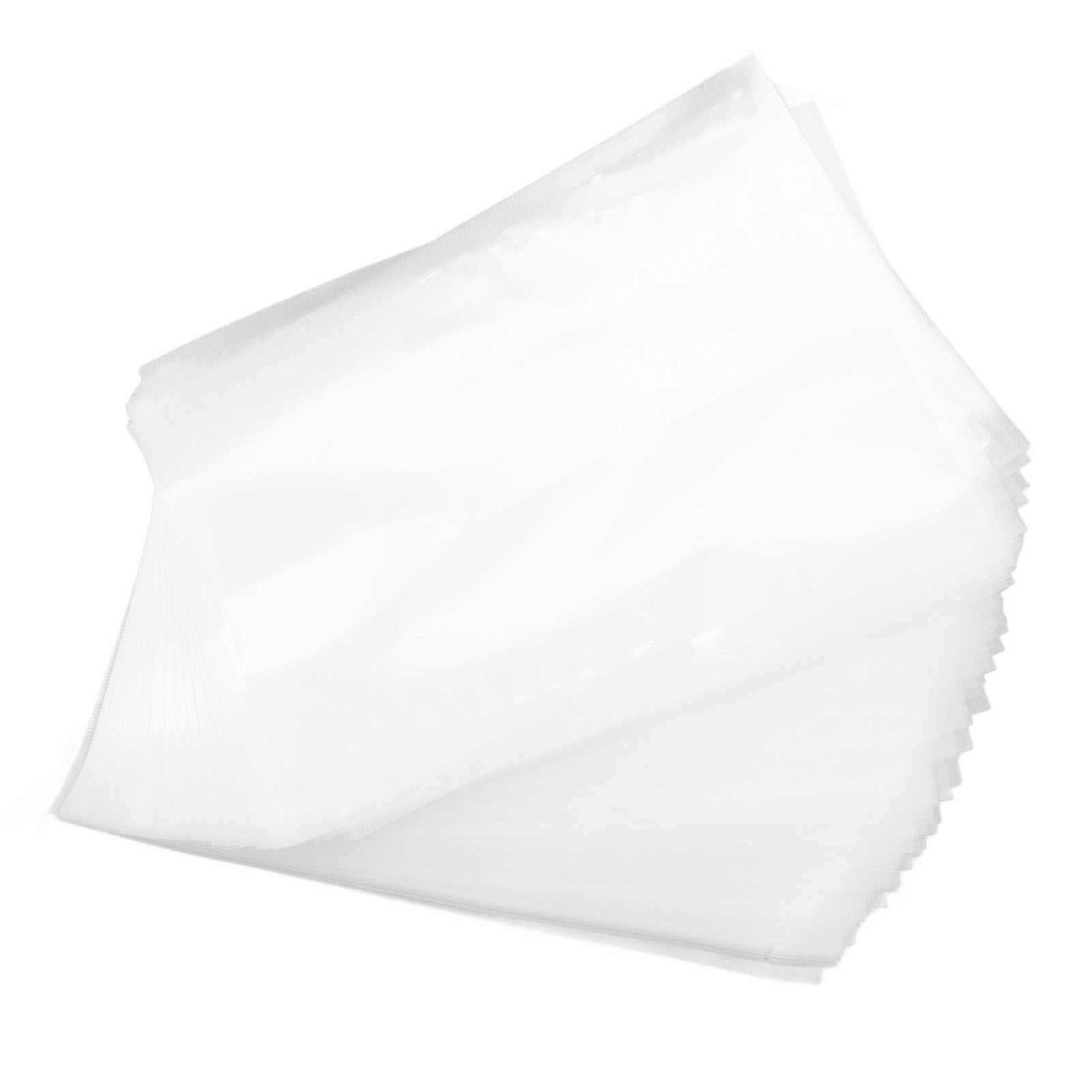 100pcs Textured Vacuum Bag Mesh Roll Food Packaging Bag Vacuum Sealer Bags for