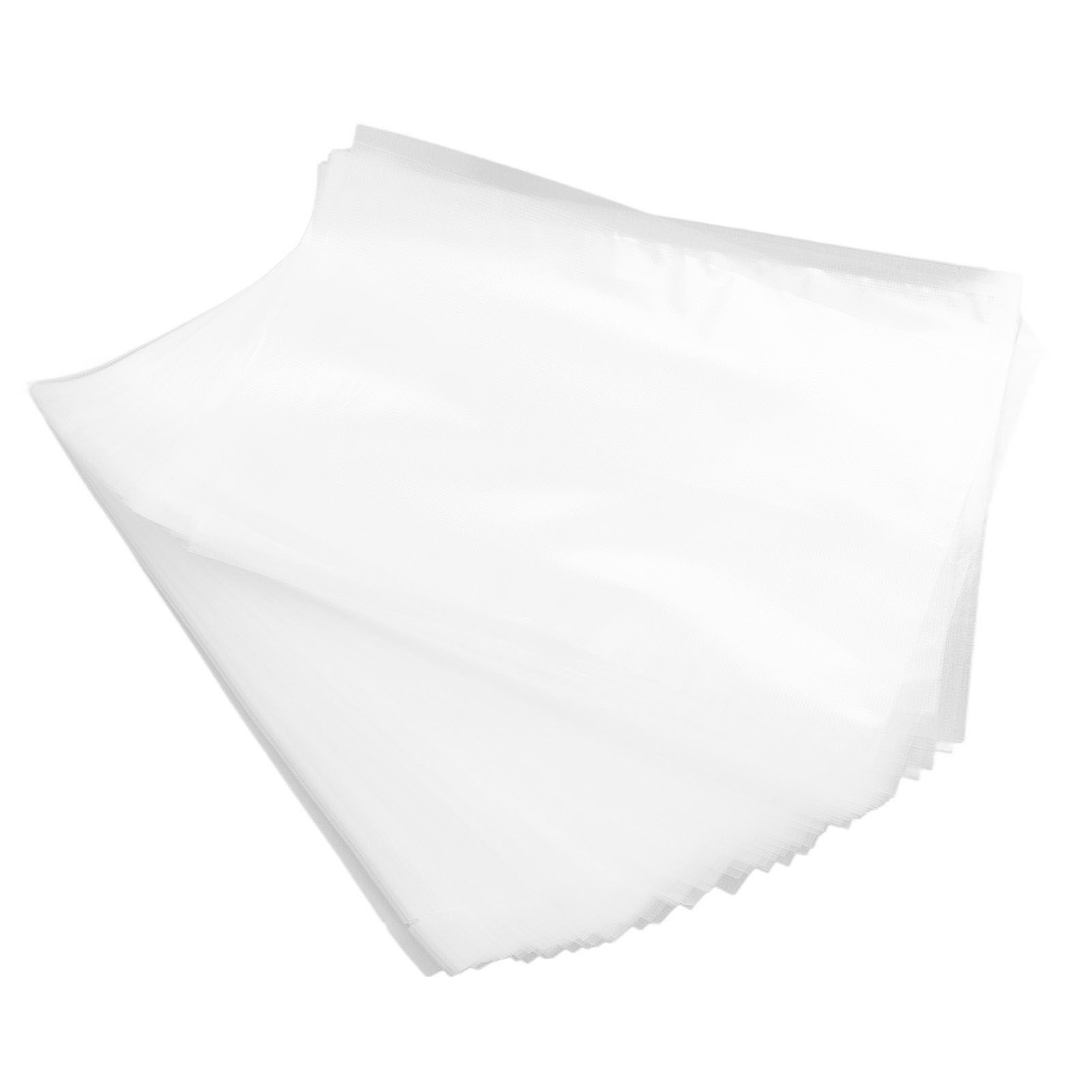 100pcs Textured Vacuum Bag Mesh Roll Food Packaging Bag Vacuum Sealer Bags for view 3