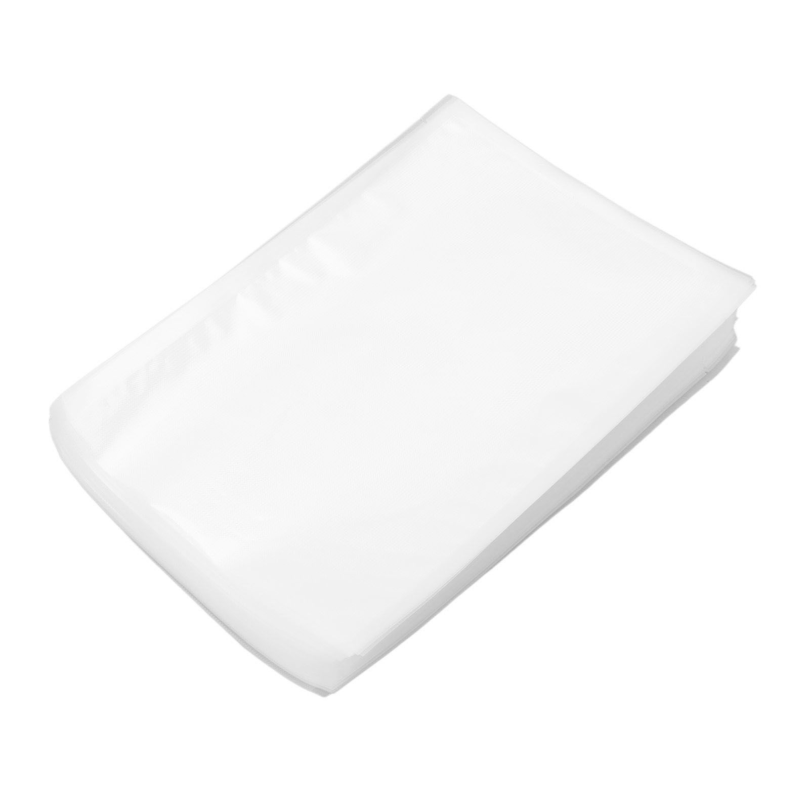 100pcs Textured Vacuum Bag Mesh Roll Food Packaging Bag Vacuum Sealer Bags for view 4