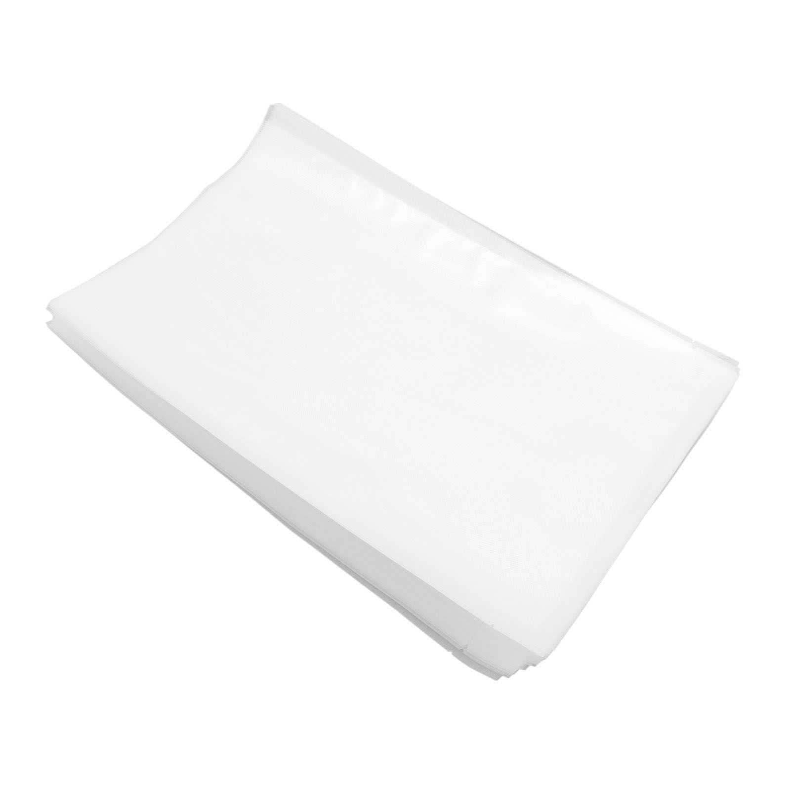 100pcs Textured Vacuum Bag Mesh Roll Food Packaging Bag Vacuum Sealer Bags for view 7