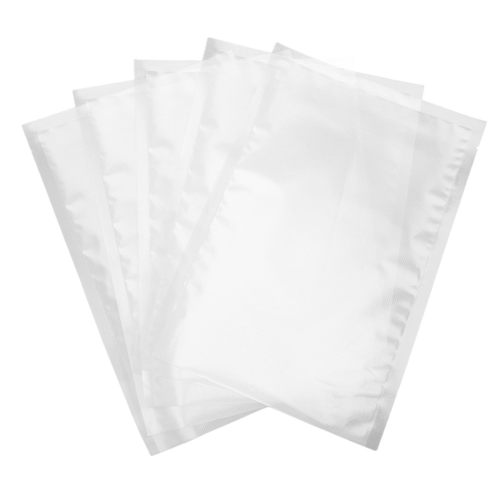 100pcs Textured Vacuum Bag Mesh Roll Food Packaging Bag Vacuum Sealer Bags for view 8