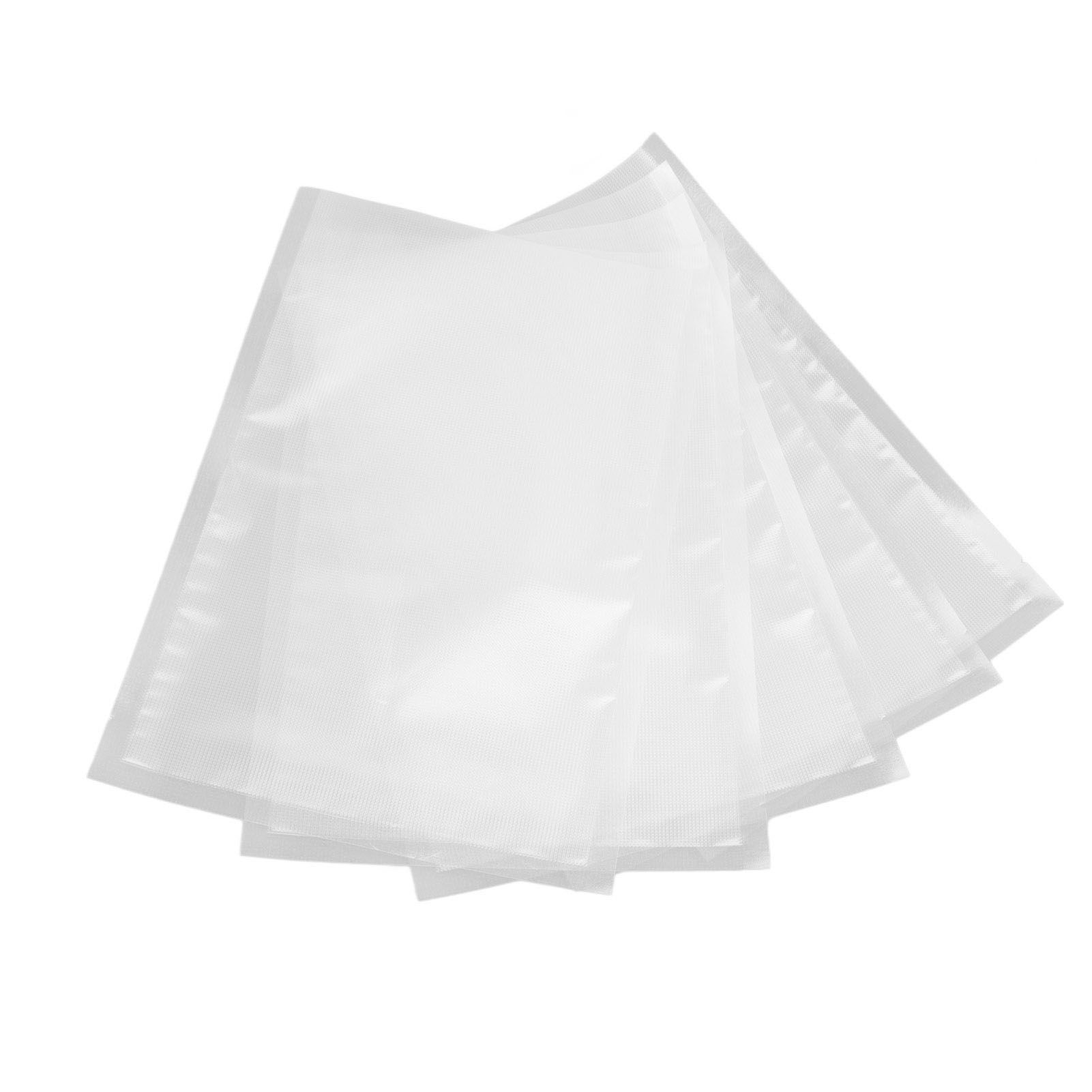 100pcs Textured Vacuum Bag Mesh Roll Food Packaging Bag Vacuum Sealer Bags for view 10