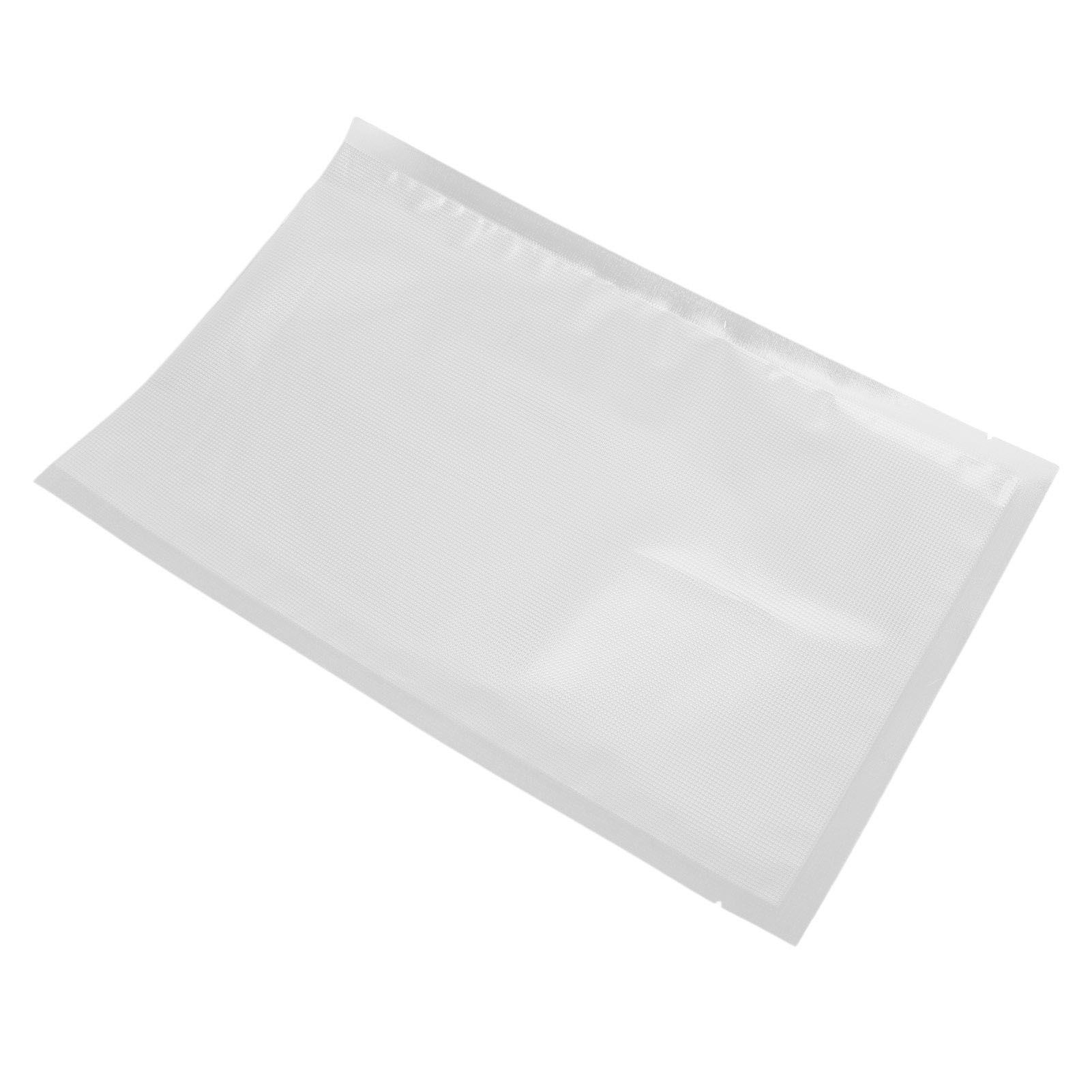 100pcs Textured Vacuum Bag Mesh Roll Food Packaging Bag Vacuum Sealer Bags for view 15