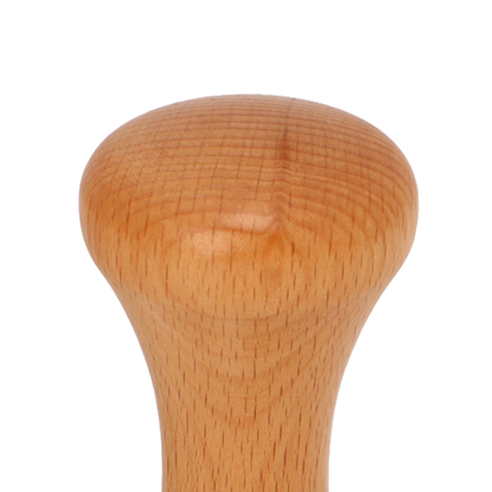 Coffee Tamper Stainless Steel Flat Bottom Tamping Tool Coffee Hand Tamper with view 13