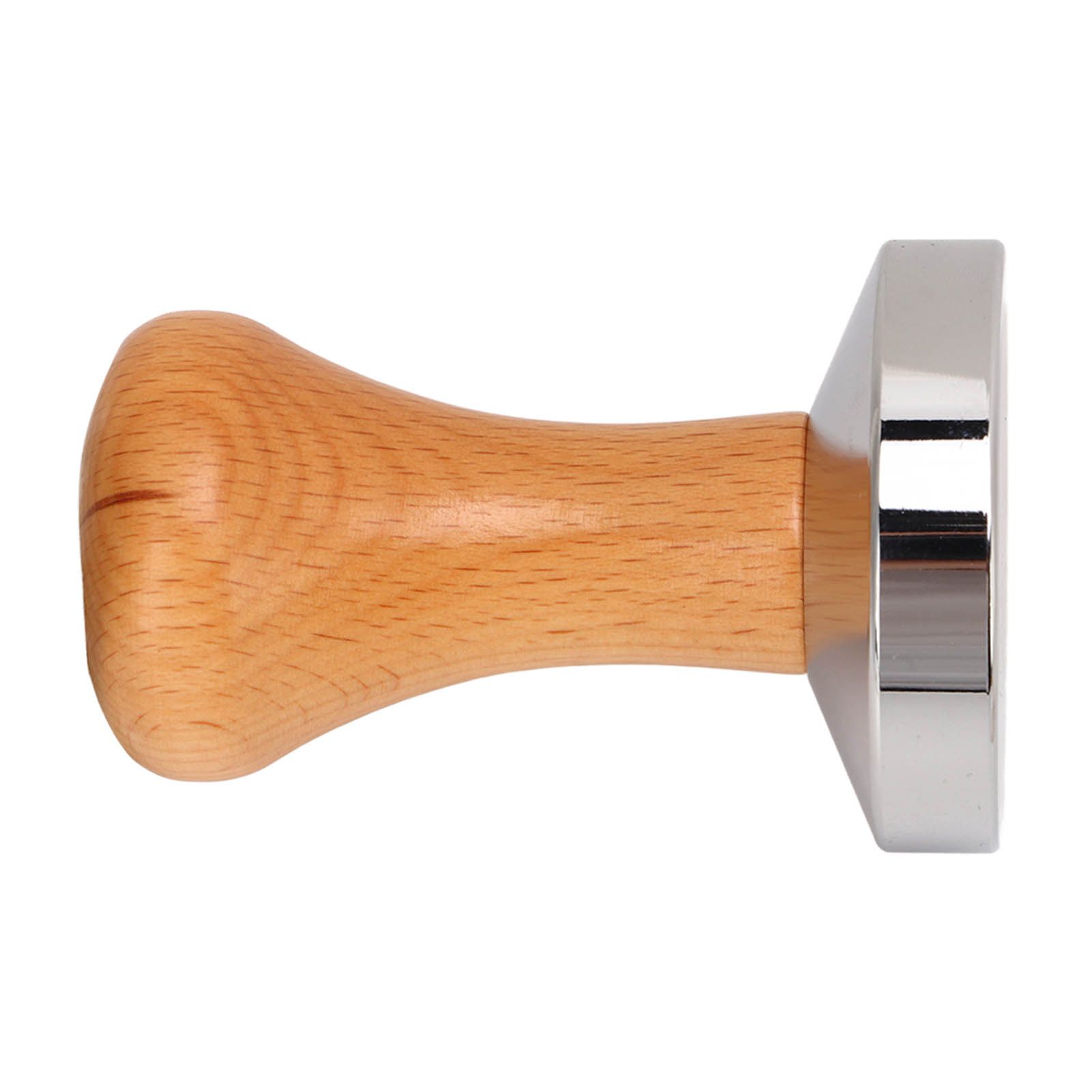 Coffee Tamper Stainless Steel Flat Bottom Tamping Tool Coffee Hand Tamper with view 6
