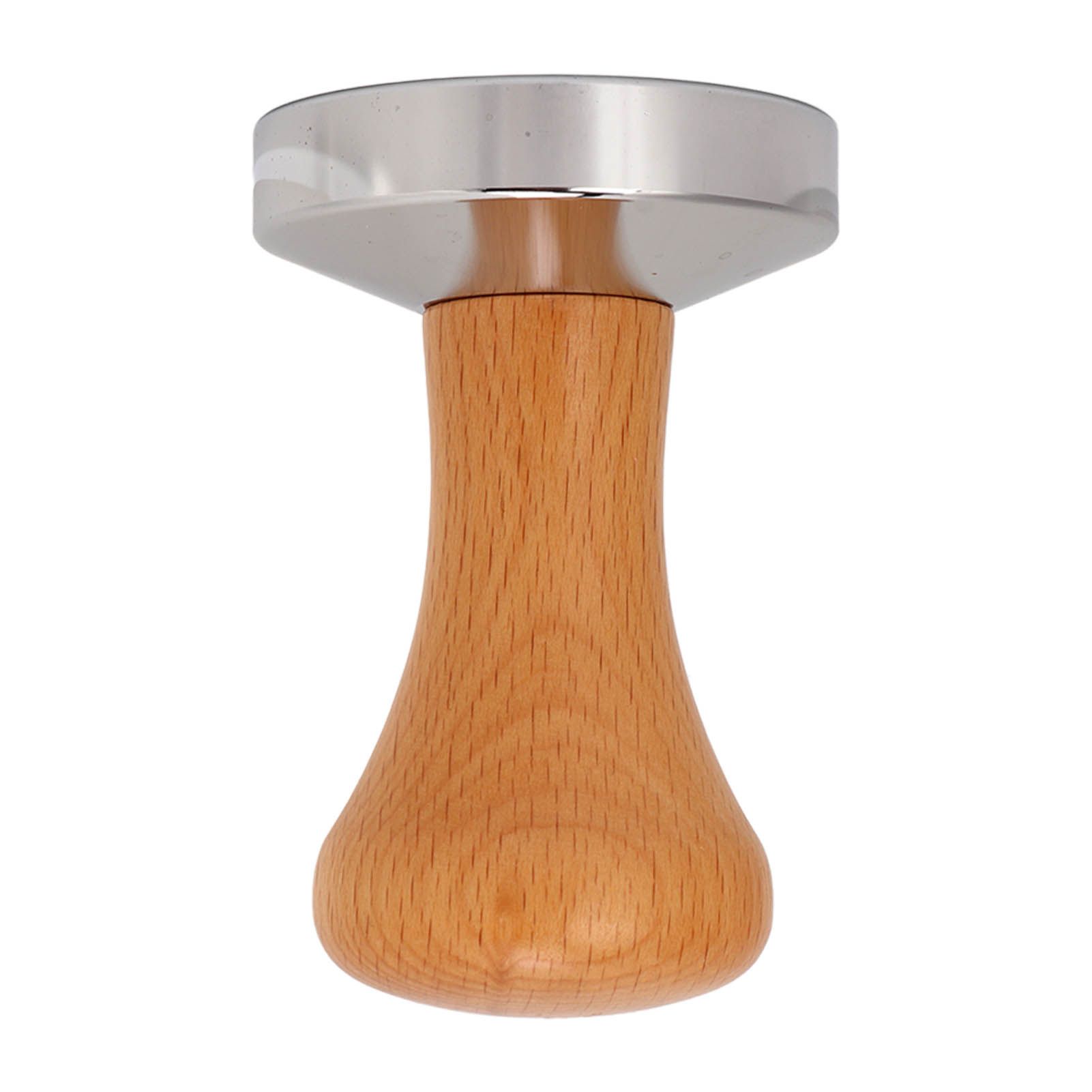 Coffee Tamper Stainless Steel Flat Bottom Tamping Tool Coffee Hand Tamper with view 10