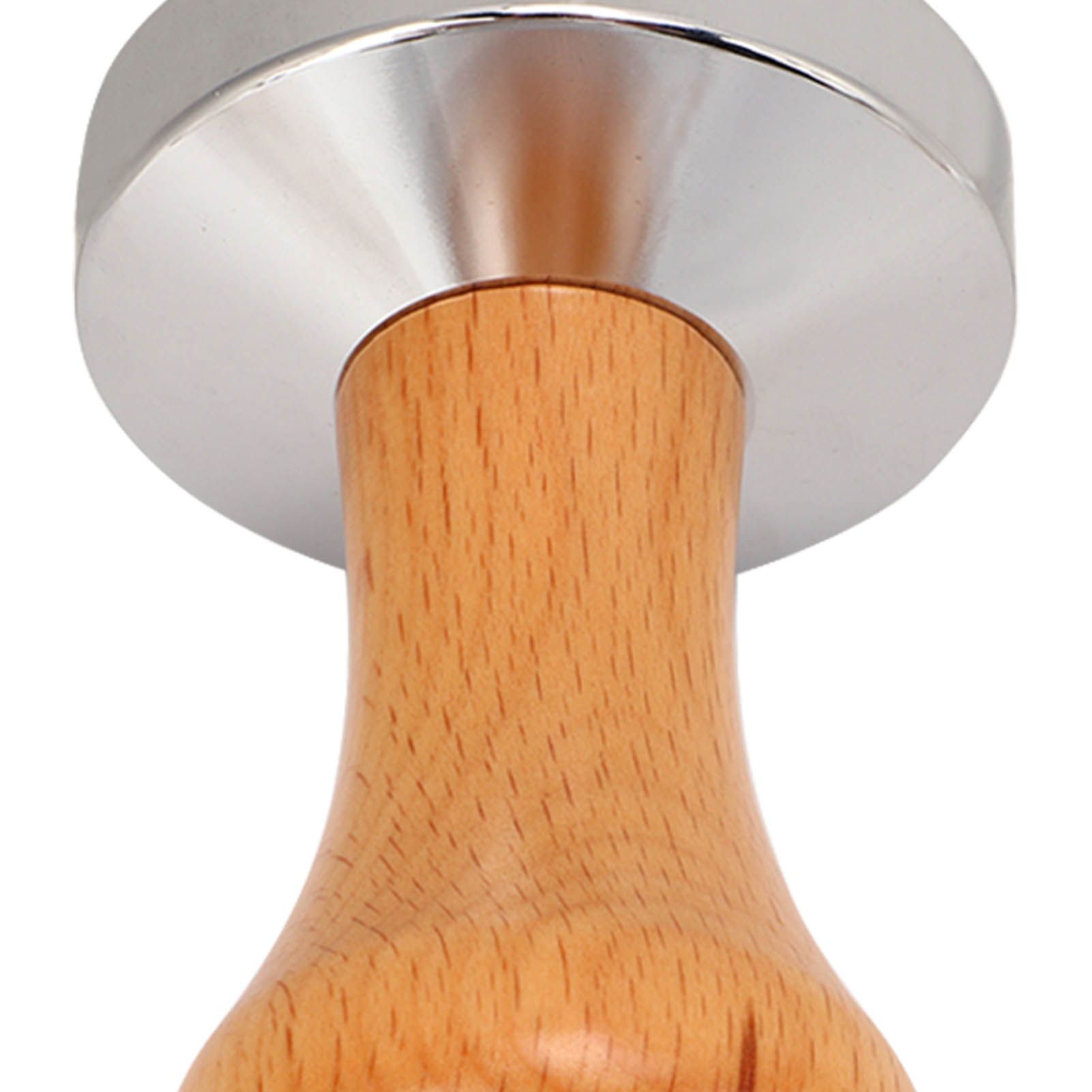 Coffee Tamper Stainless Steel Flat Bottom Tamping Tool Coffee Hand Tamper with view 15