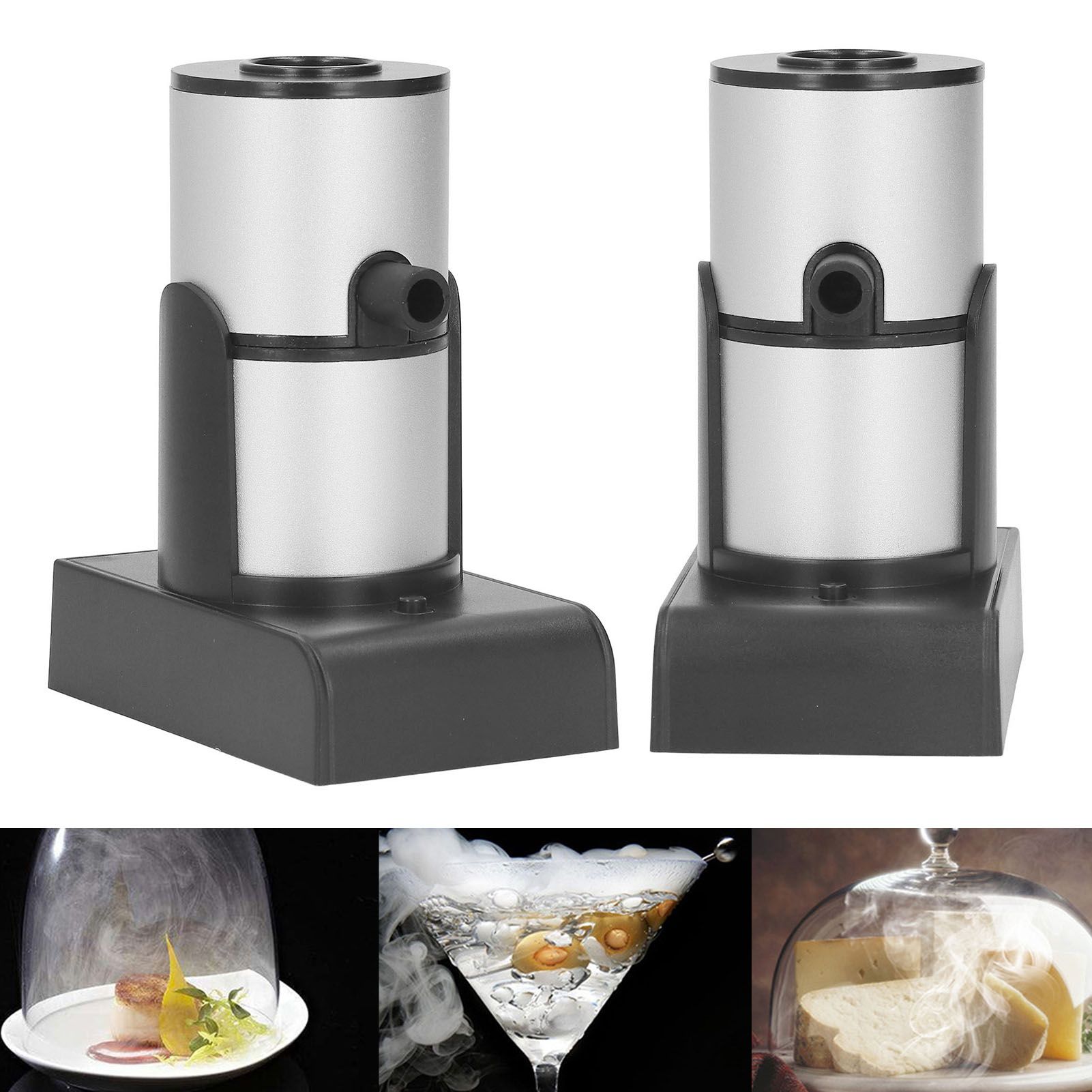 Food Smoker Portable Handheld Food Smoke Infuser for Fish Seafood Molecular view 12