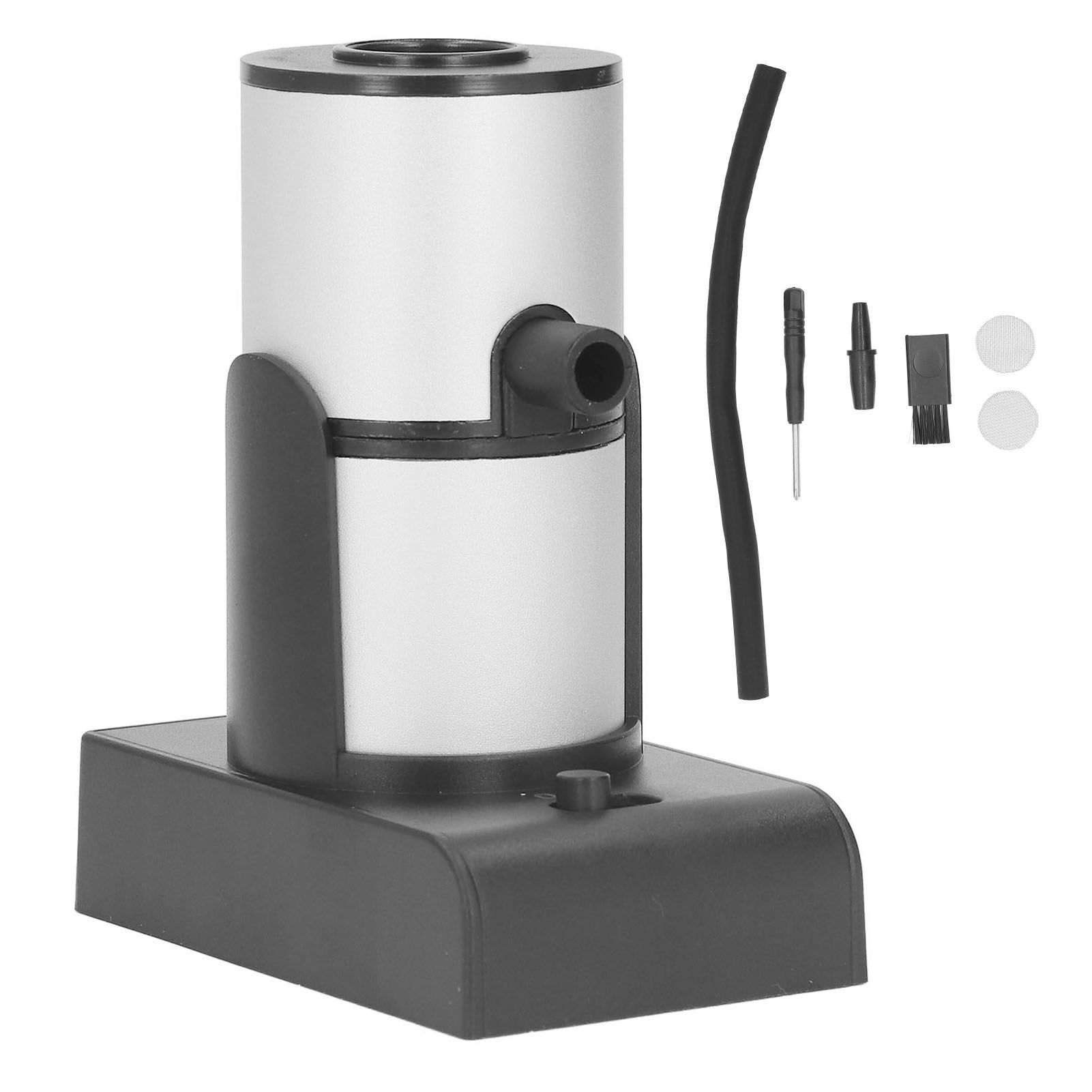 Smoker Machine Silver Handheld Compact Cocktail Meat Food Smoke Infuser for