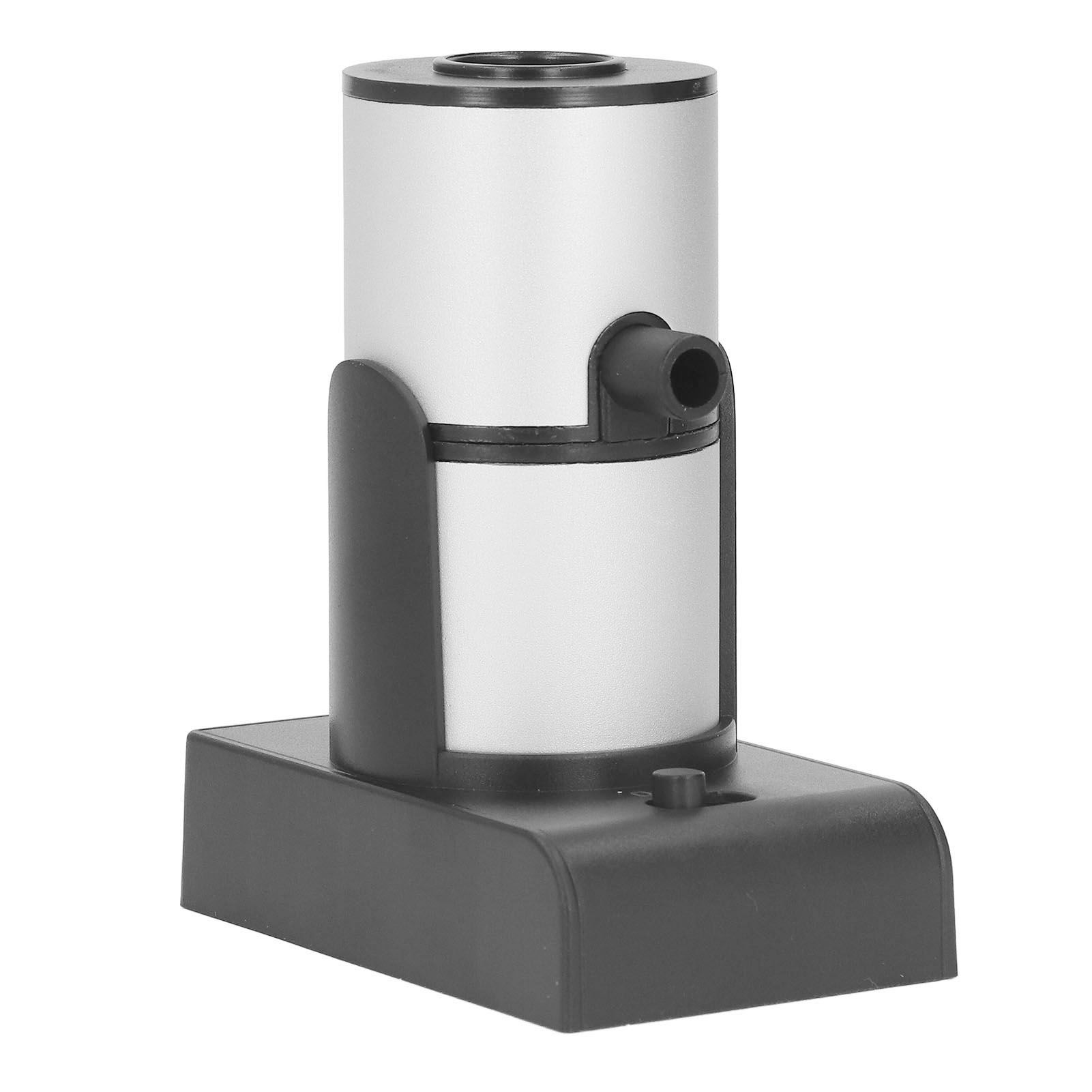 Smoker Machine Silver Handheld Compact Cocktail Meat Food Smoke Infuser for view 3
