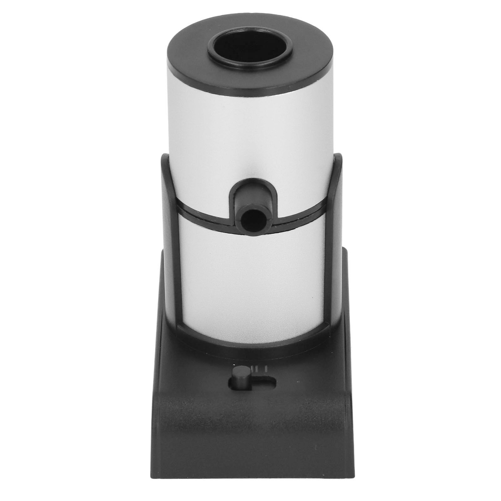 Smoker Machine Silver Handheld Compact Cocktail Meat Food Smoke Infuser for view 6