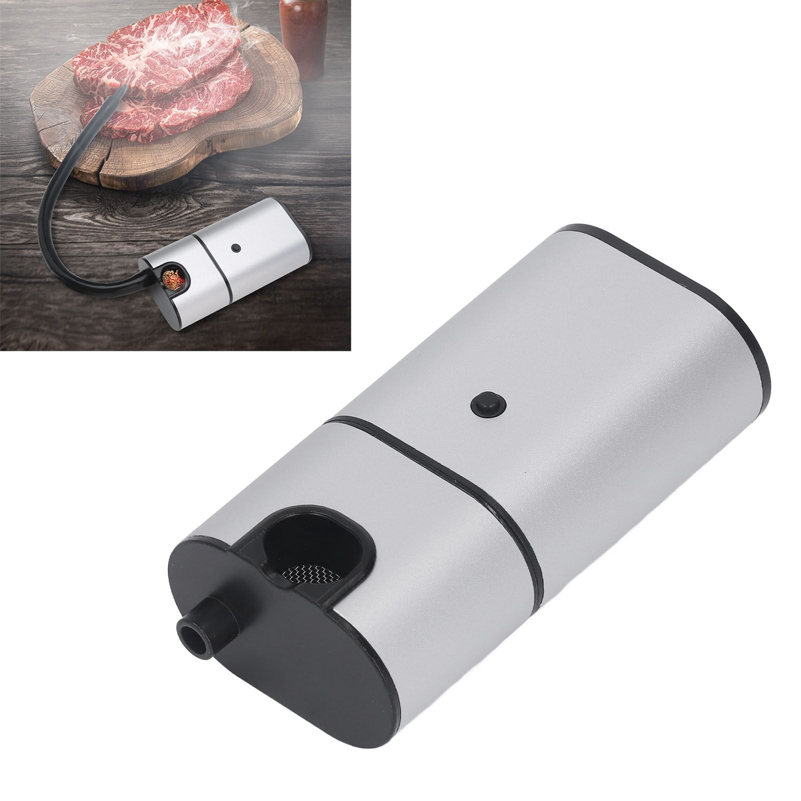 Smoke Infuser Aluminum Alloy Zinc Alloy Handheld Molecular Gastronomy view 11