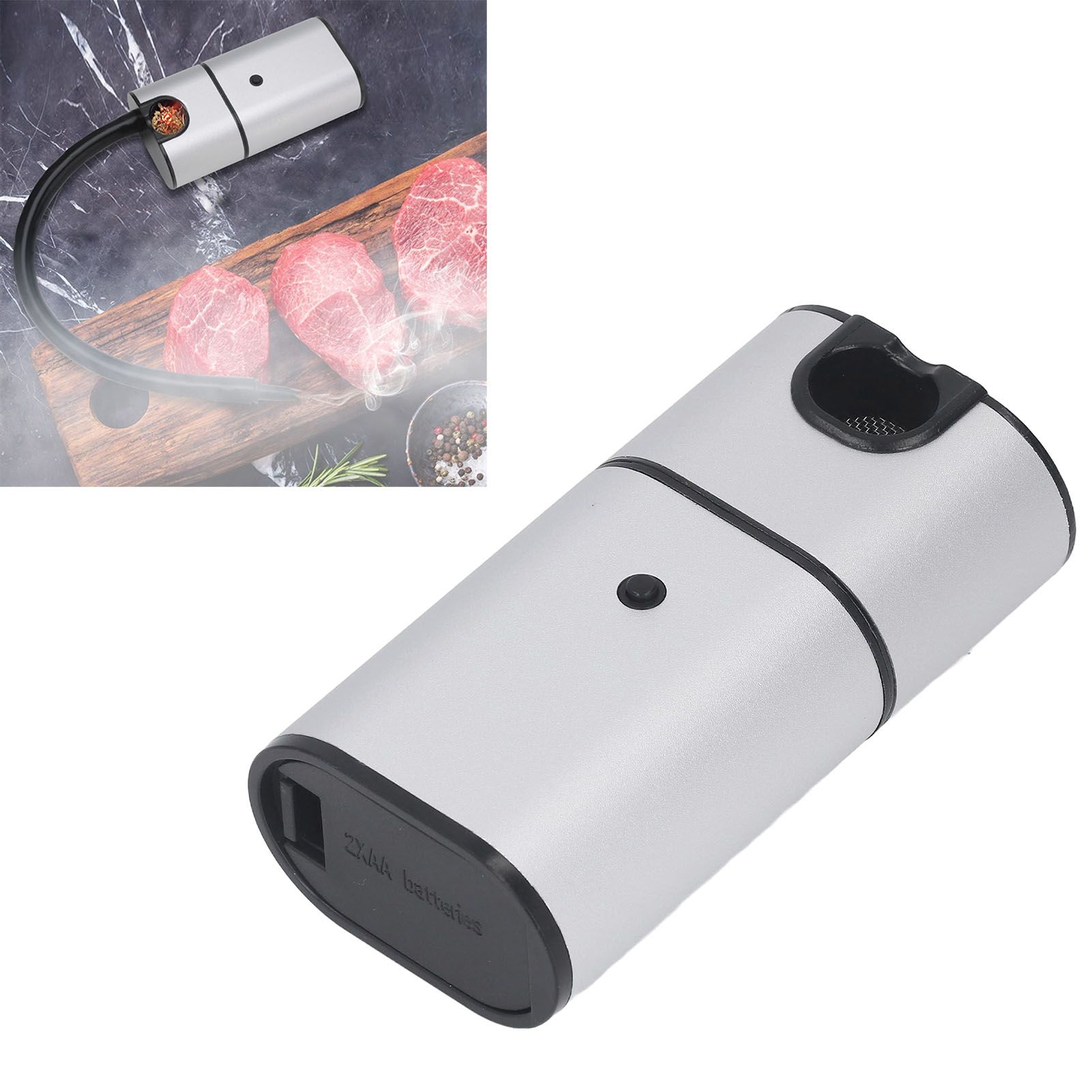 Smoke Infuser Aluminum Alloy Zinc Alloy Handheld Molecular Gastronomy view 12