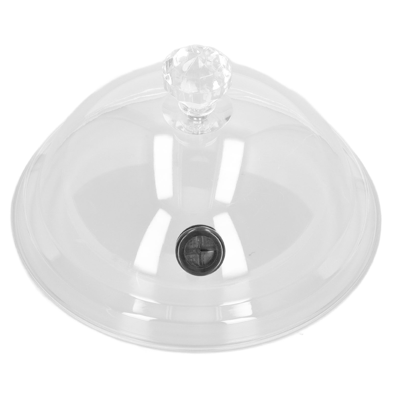 Home Smoking Dome Cover Kitchen Cooking Smoke Acrylic Hood Smoke Infuser view 2