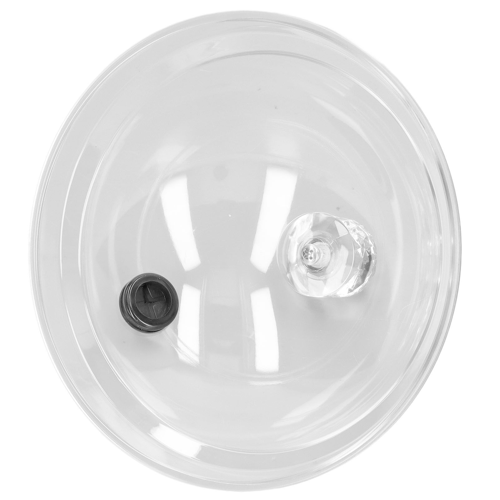 Home Smoking Dome Cover Kitchen Cooking Smoke Acrylic Hood Smoke Infuser view 4