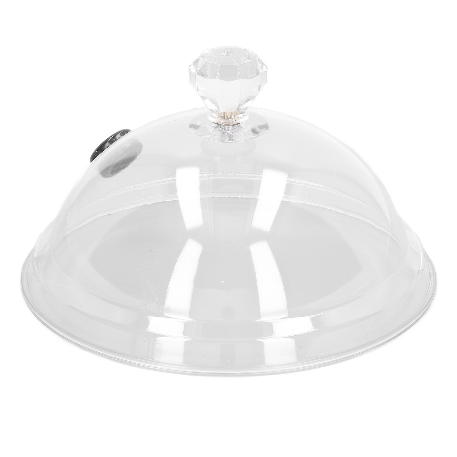 Home Smoking Dome Cover Kitchen Cooking Smoke Acrylic Hood Smoke Infuser view 9