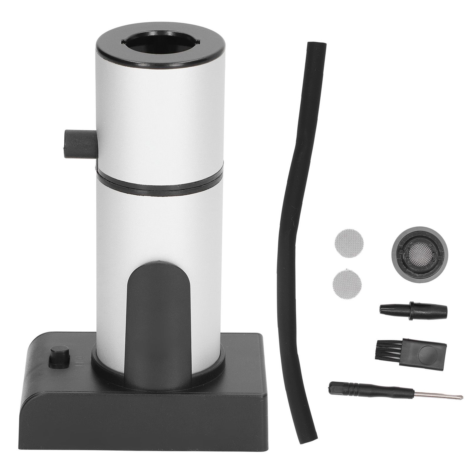 Drink Cocktail Smoker Adjustable Gear Aluminum and Zinc Alloy Handheld Smoke