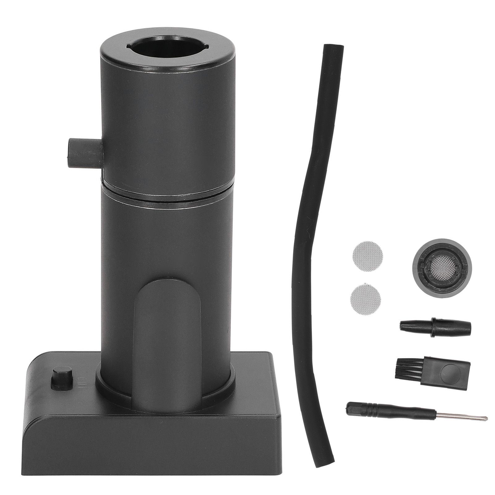 Drink Cocktail Smoker Adjustable Gear Aluminum and Zinc Alloy Handheld Smoke