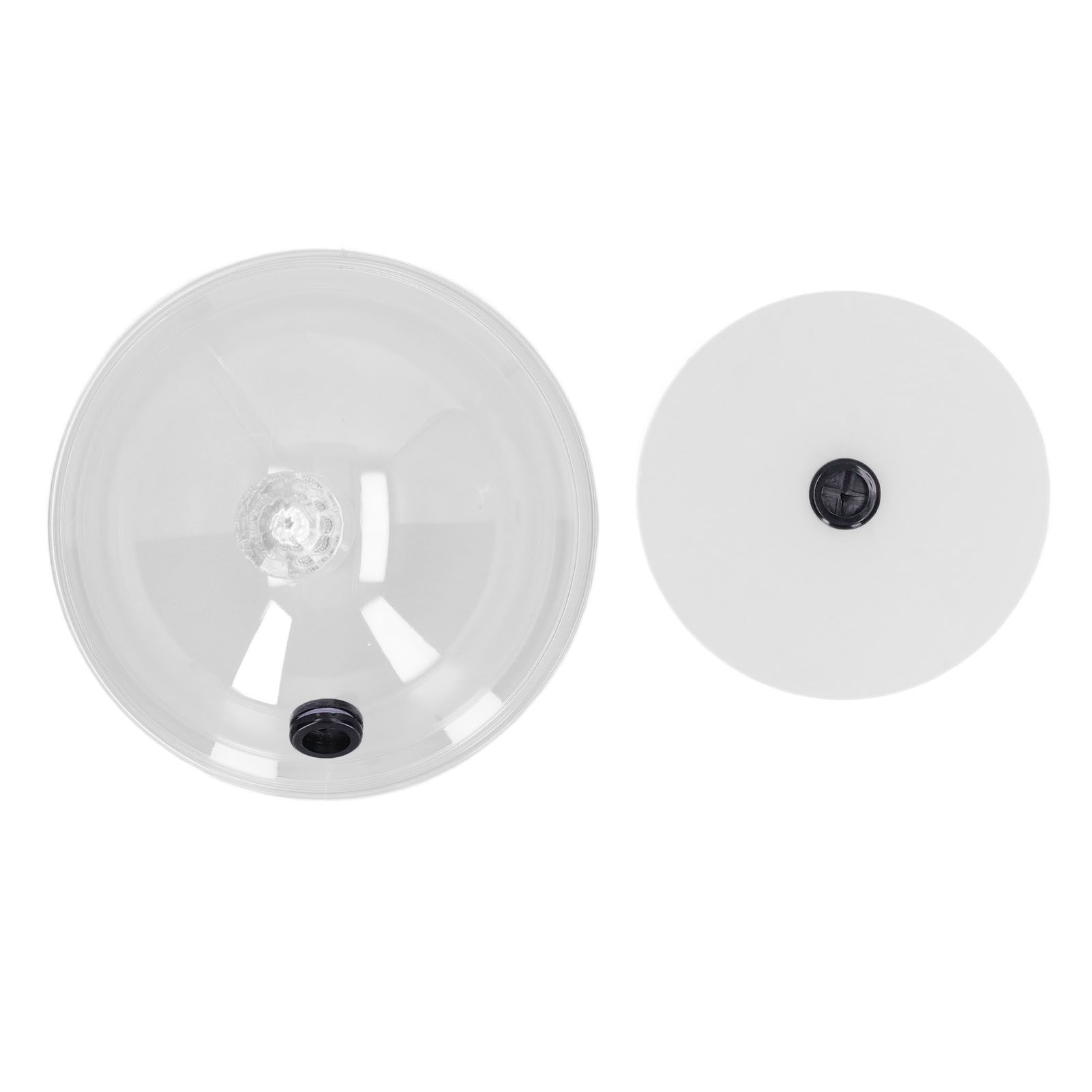 Smoking Dome Cover Acrylic Transparent Molecular Cuisine Kitchen Tool with view 2