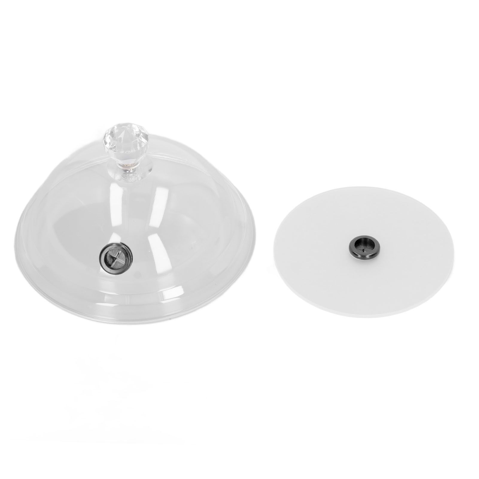 Smoking Dome Cover Acrylic Transparent Molecular Cuisine Kitchen Tool with view 3