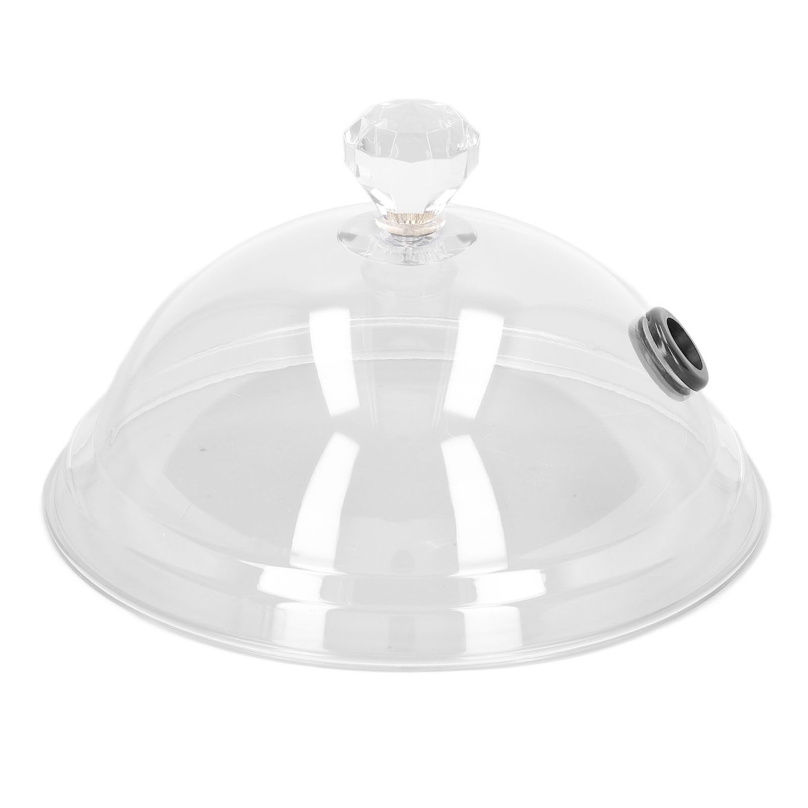 Smoking Dome Cover Acrylic Transparent Molecular Cuisine Kitchen Tool with view 4