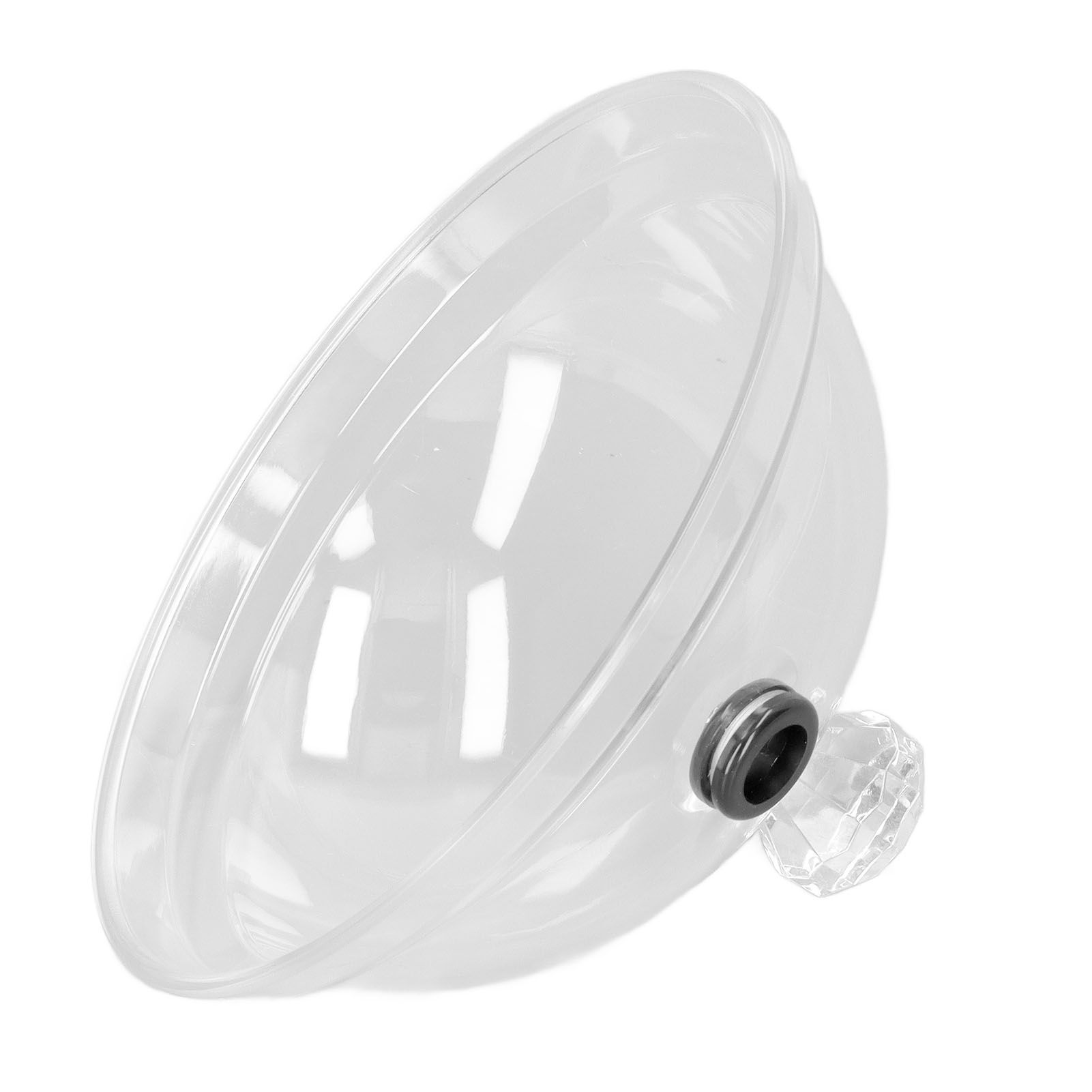 Smoking Dome Cover Acrylic Transparent Molecular Cuisine Kitchen Tool with view 14