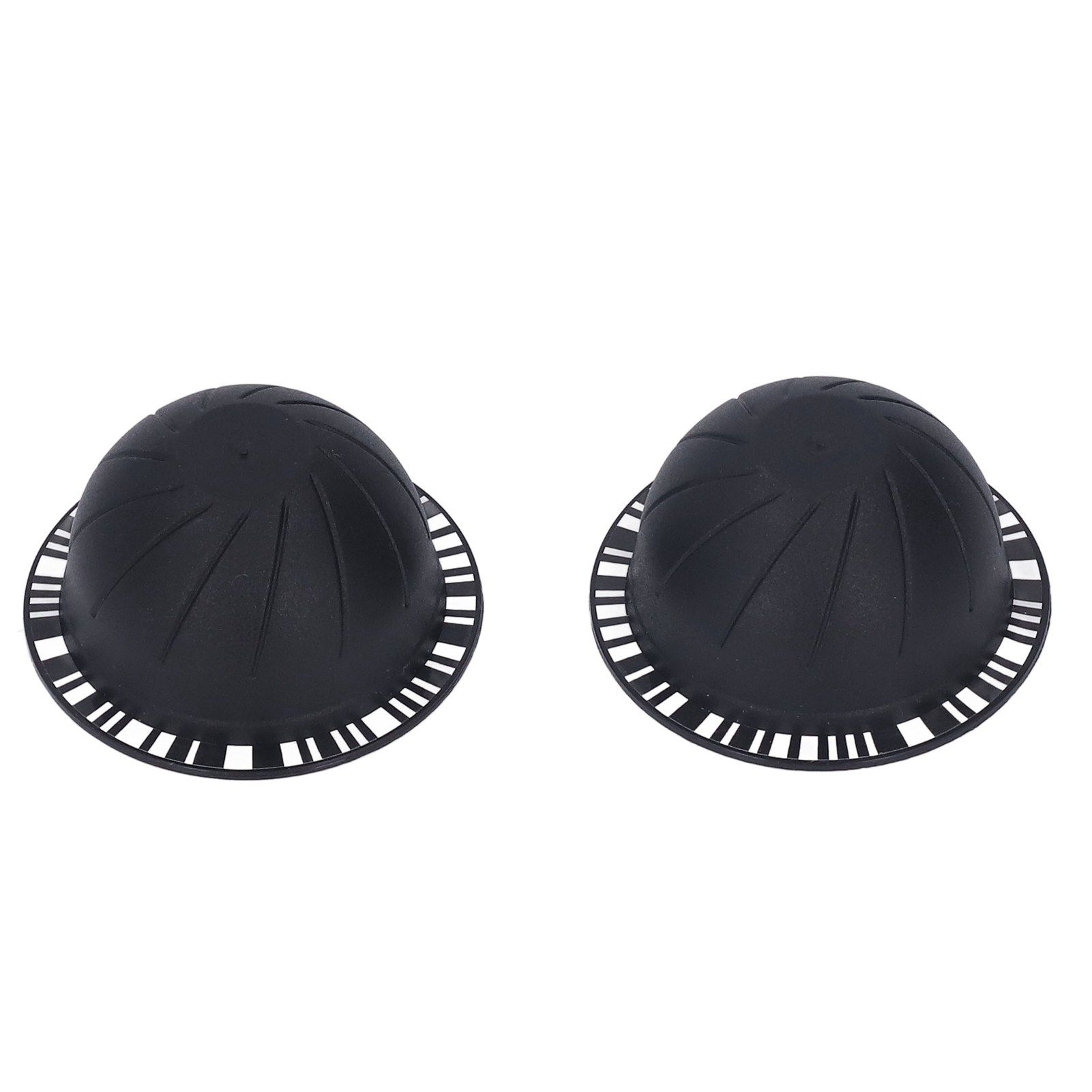 Coffee Capsule Filter Cup Kit Black with Beech Holder Aluminum Foil Spoon view 15