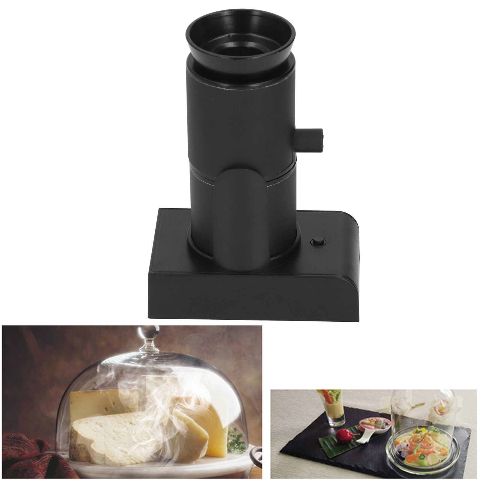 Handheld Smoker Kitchen Tool Household Molecular Gastronomy Cooking Steak view 12
