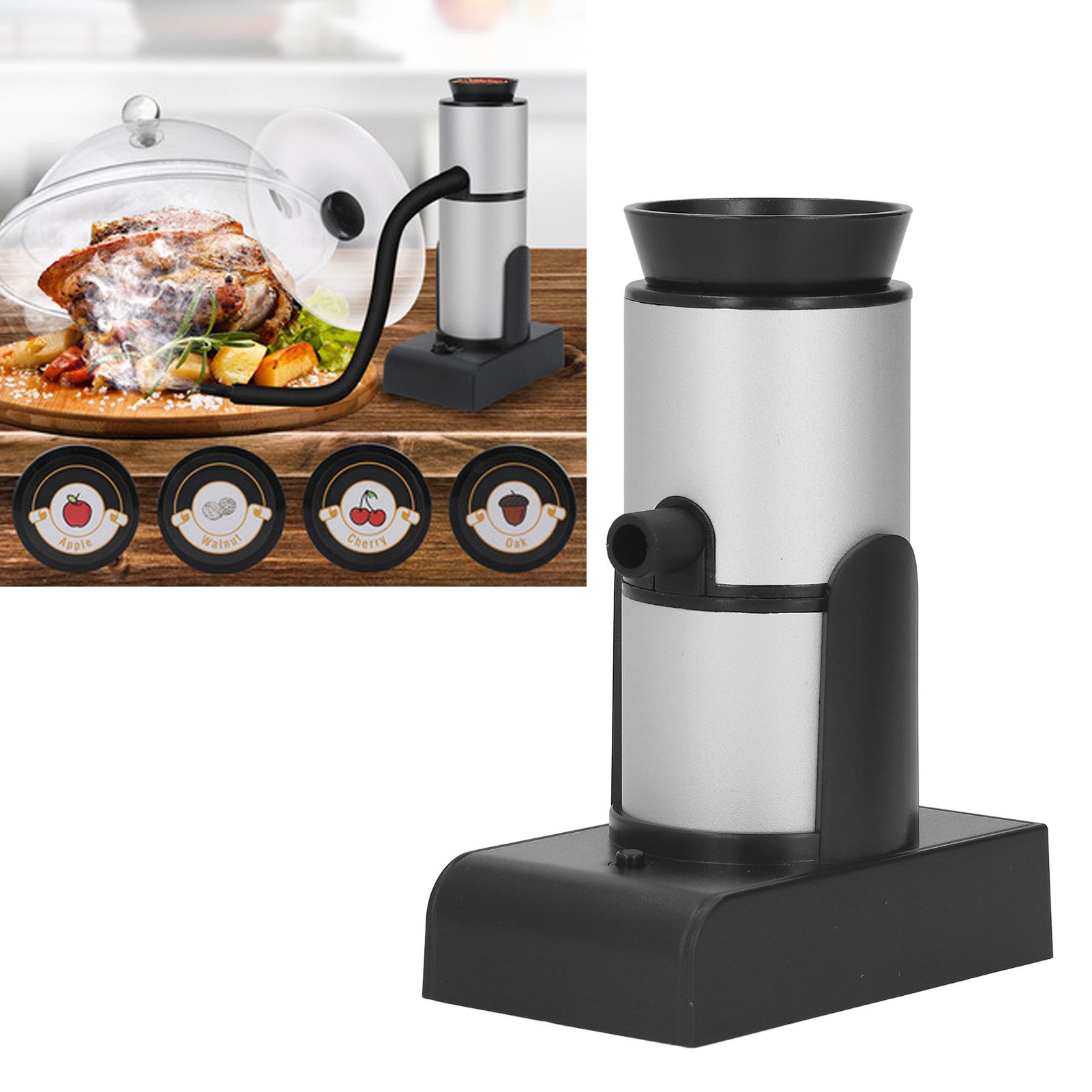 Handheld Smoker Kitchen Tool Household Molecular Gastronomy Cooking Steak view 11