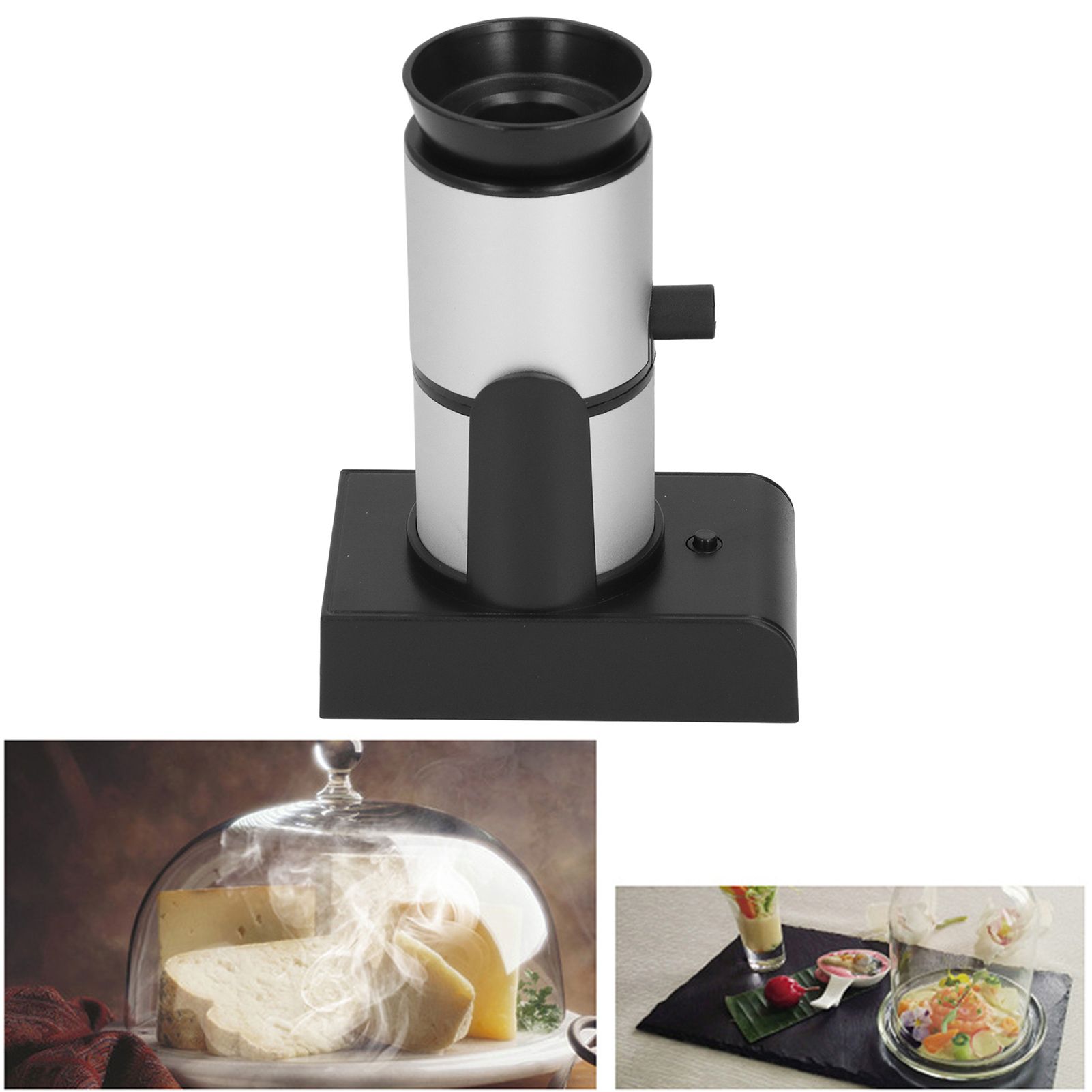Handheld Smoker Kitchen Tool Household Molecular Gastronomy Cooking Steak view 12