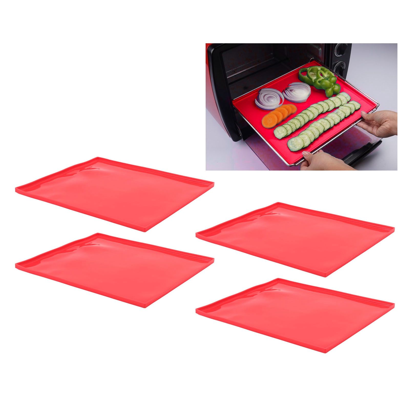 Roll Cake Mat Prevent Stick Food Grade Silicone Flexible Baking Mold view 11