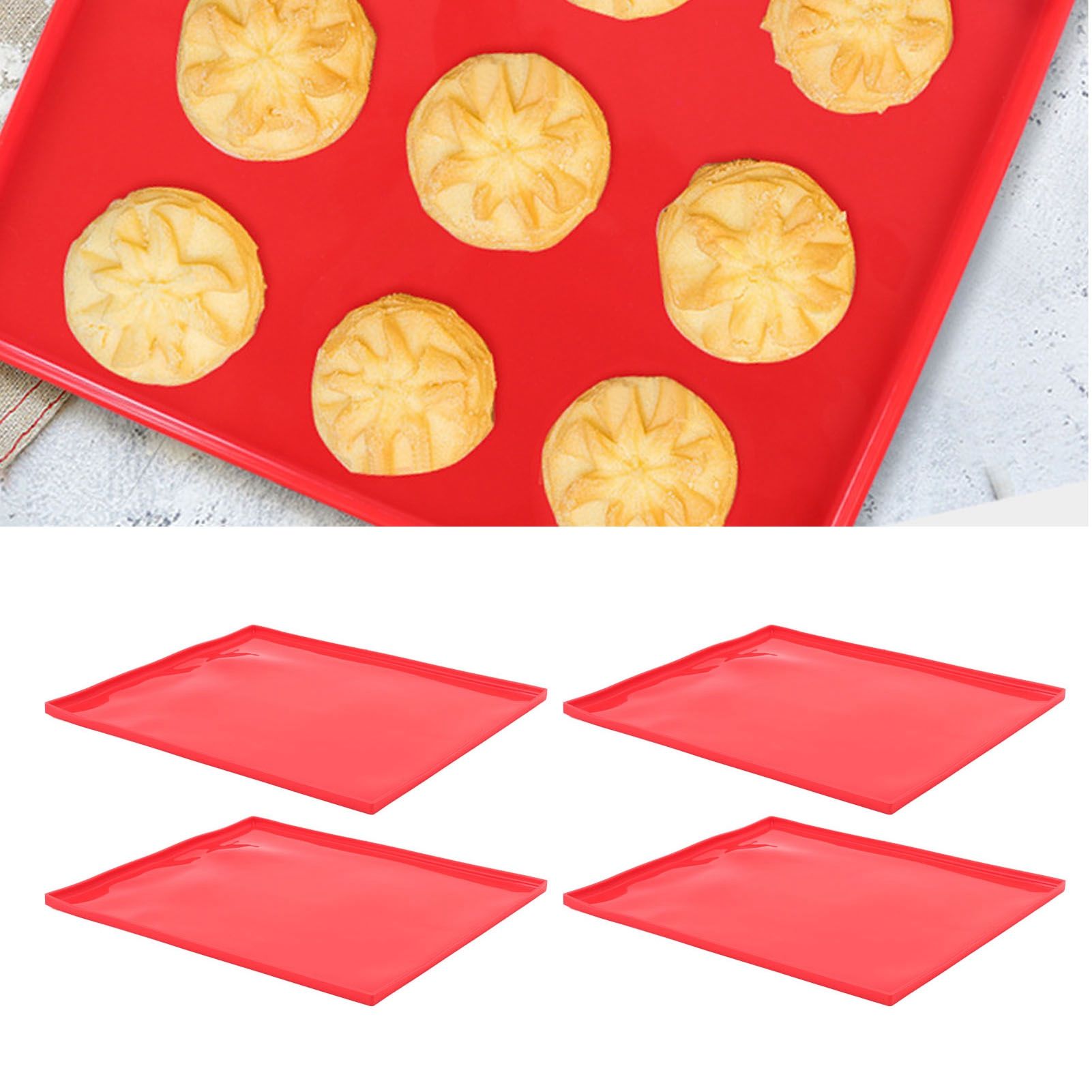 Roll Cake Mat Prevent Stick Food Grade Silicone Flexible Baking Mold view 12