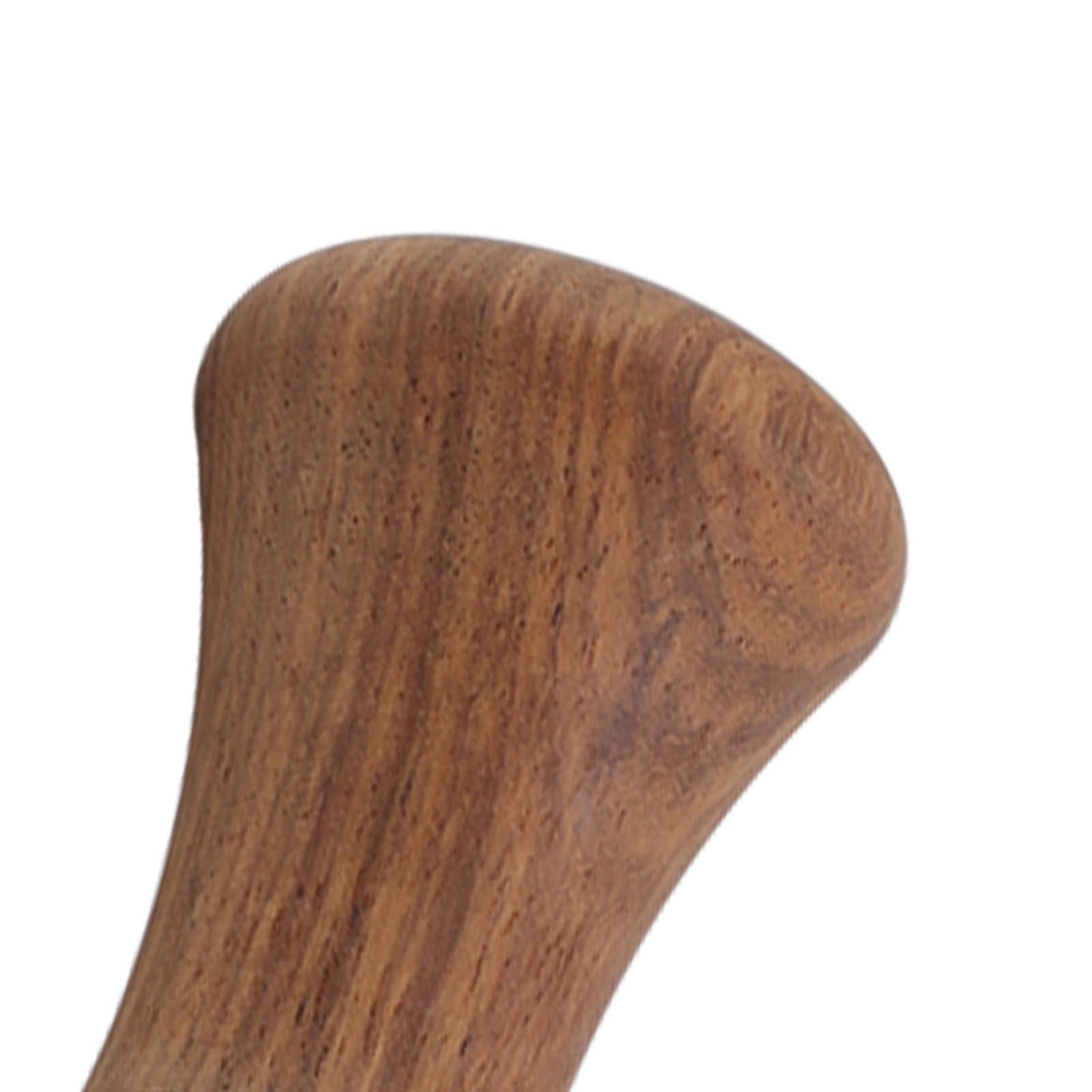 Coffee Tamper Stainless Steel Flat Bottom Coffee Hand Tamping Tool with Wooden view 13