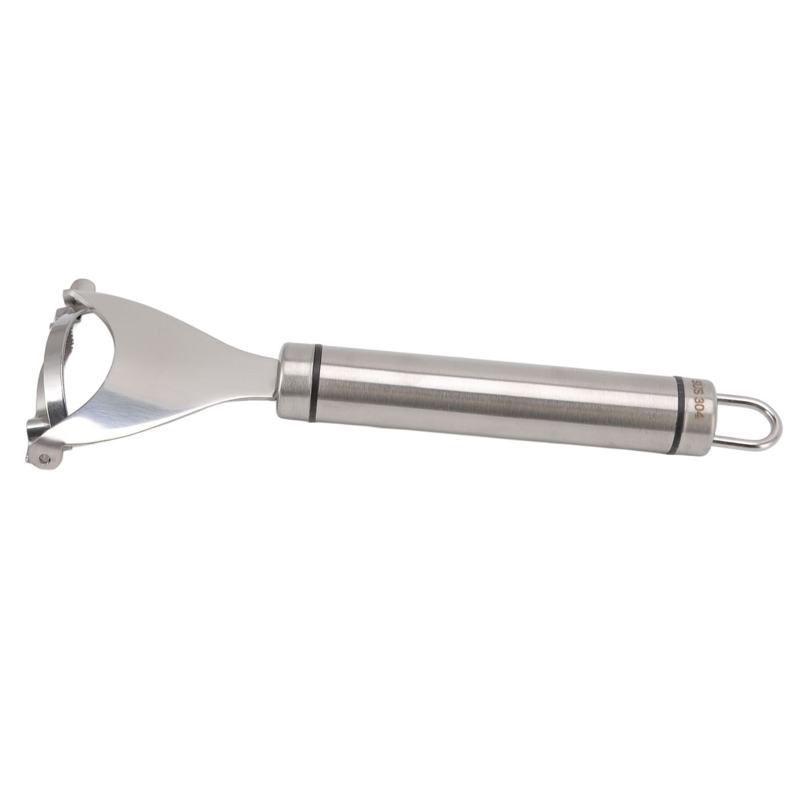 Corn Peeler Thickened Stainless Steel Corn Cob Threshing Tool Stripper Kitchen view 2