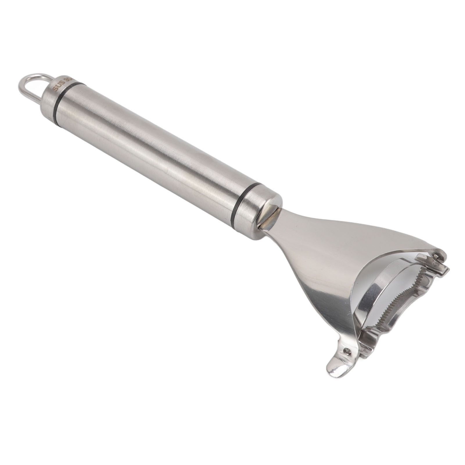 Corn Peeler Thickened Stainless Steel Corn Cob Threshing Tool Stripper Kitchen view 3