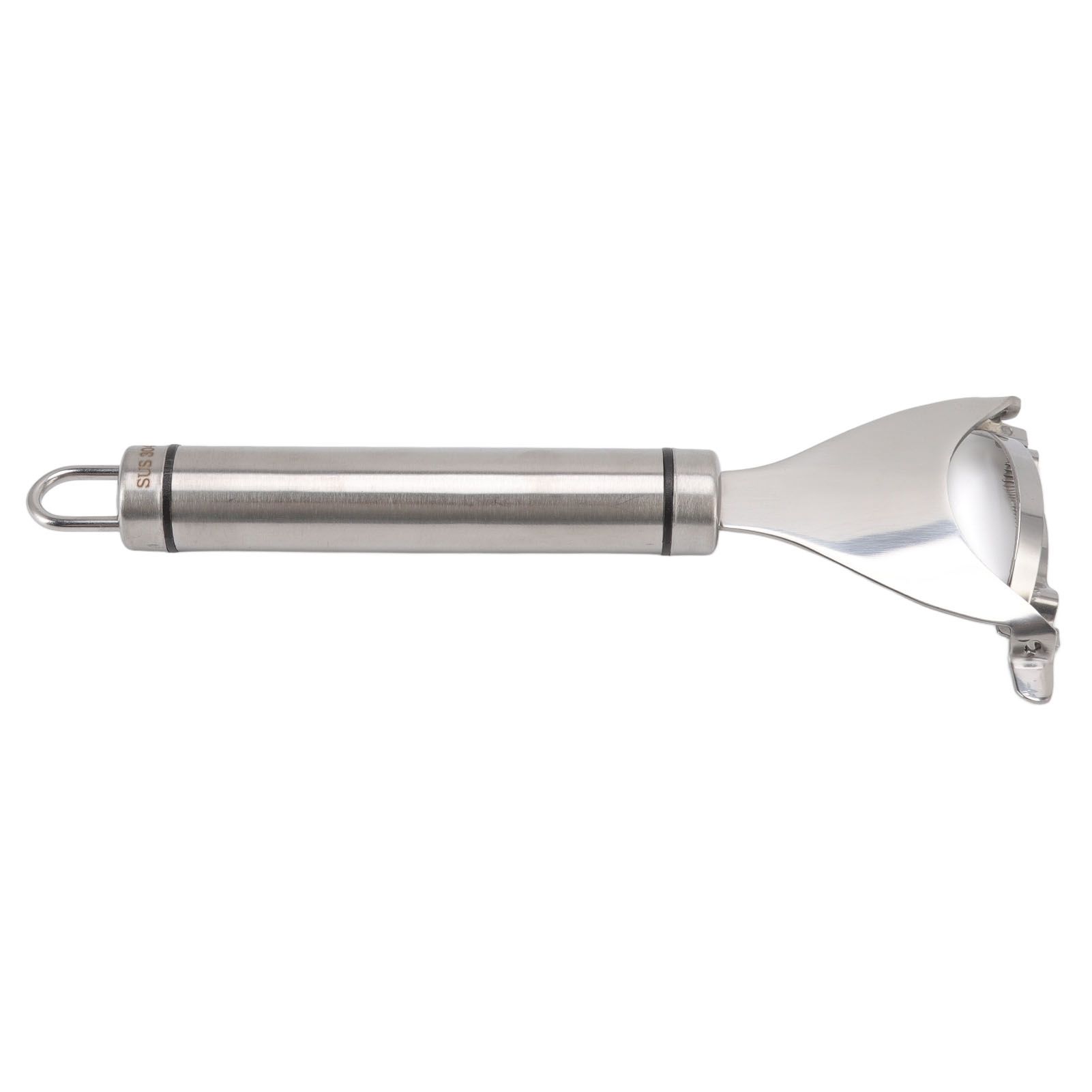 Corn Peeler Thickened Stainless Steel Corn Cob Threshing Tool Stripper Kitchen view 4