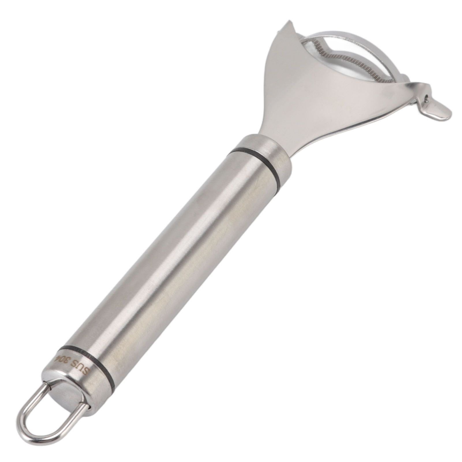 Corn Peeler Thickened Stainless Steel Corn Cob Threshing Tool Stripper Kitchen view 5