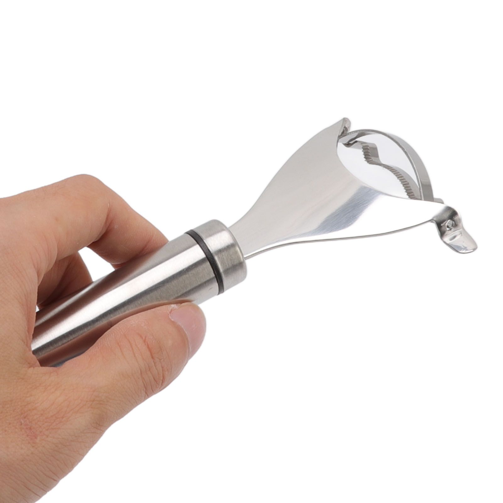 Corn Peeler Thickened Stainless Steel Corn Cob Threshing Tool Stripper Kitchen view 9